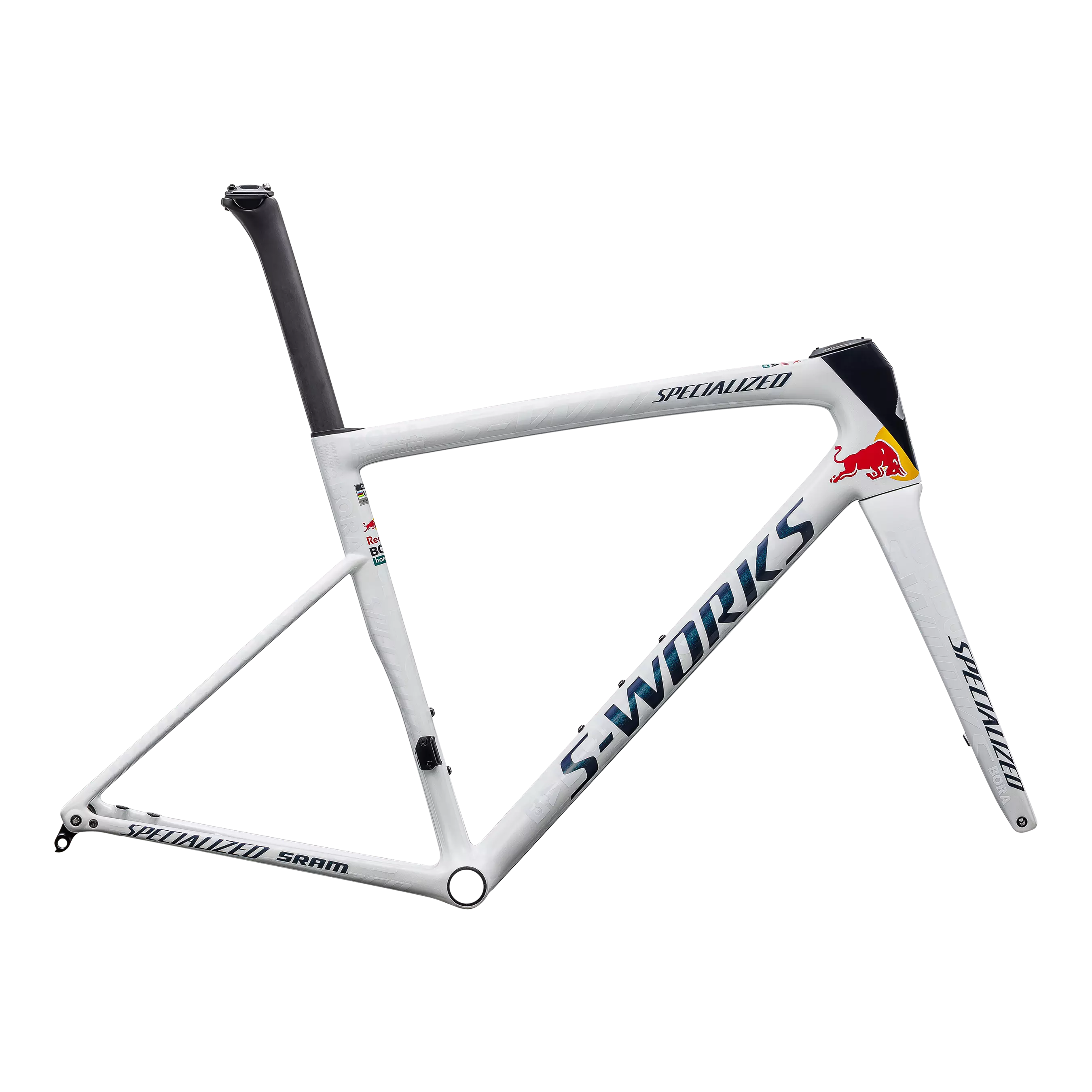 S-Works Tarmac SL8 Team Frameset: Red Bull - BORA - hansgrohe