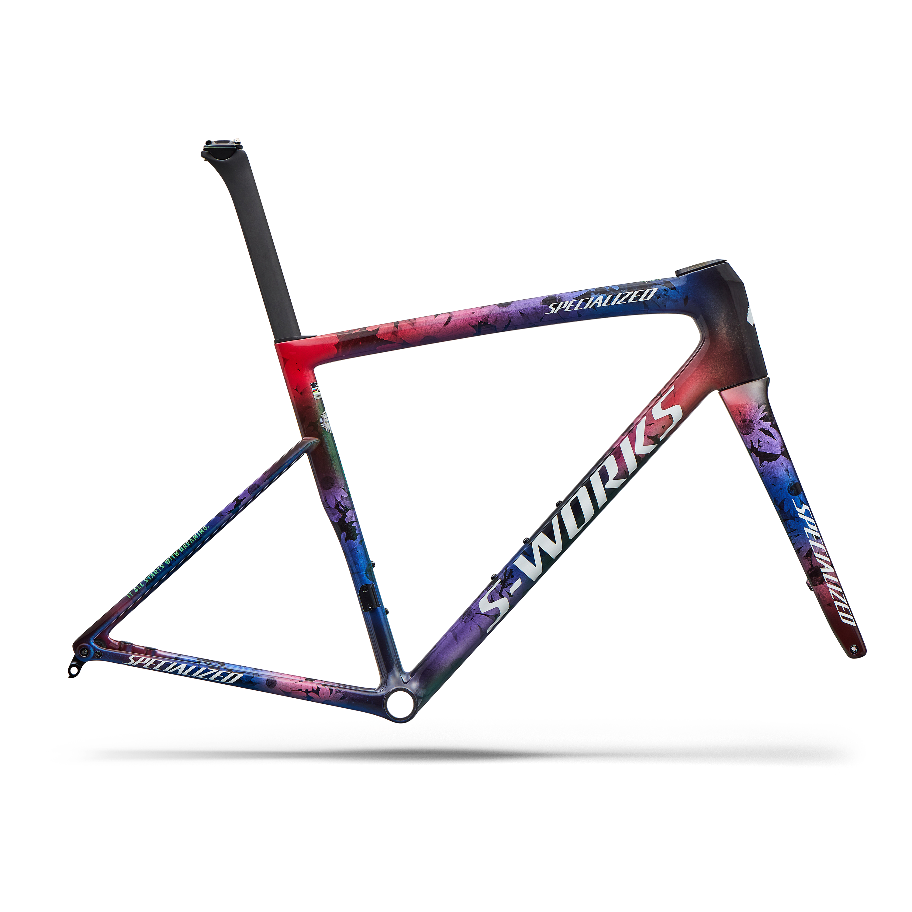 S-Works Tarmac SL8 Frameset LTD - Demi Dreaming