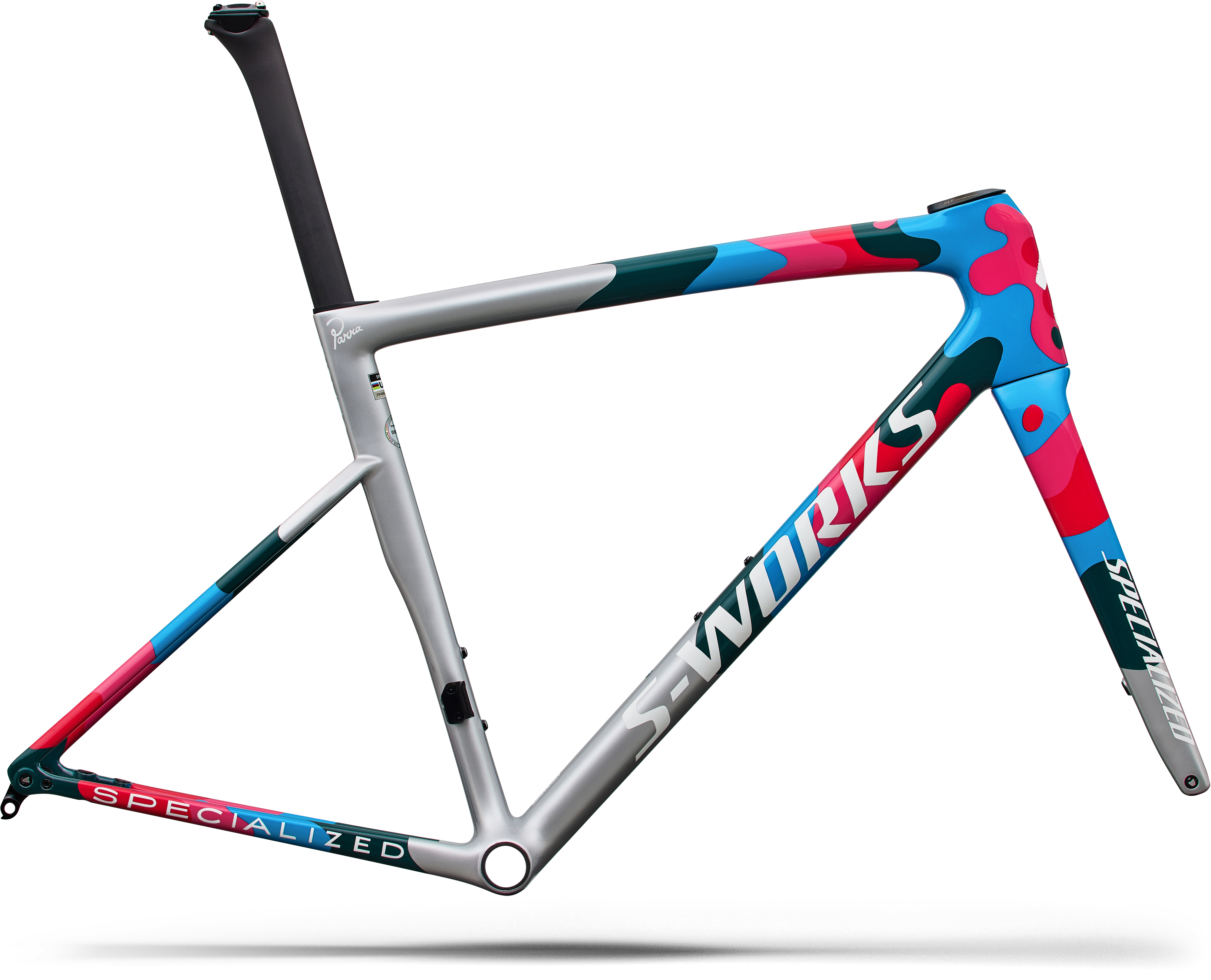 S-WORKS TARMAC SL8 ARTIST COLLABORATION LTD FRAMESETS PARA