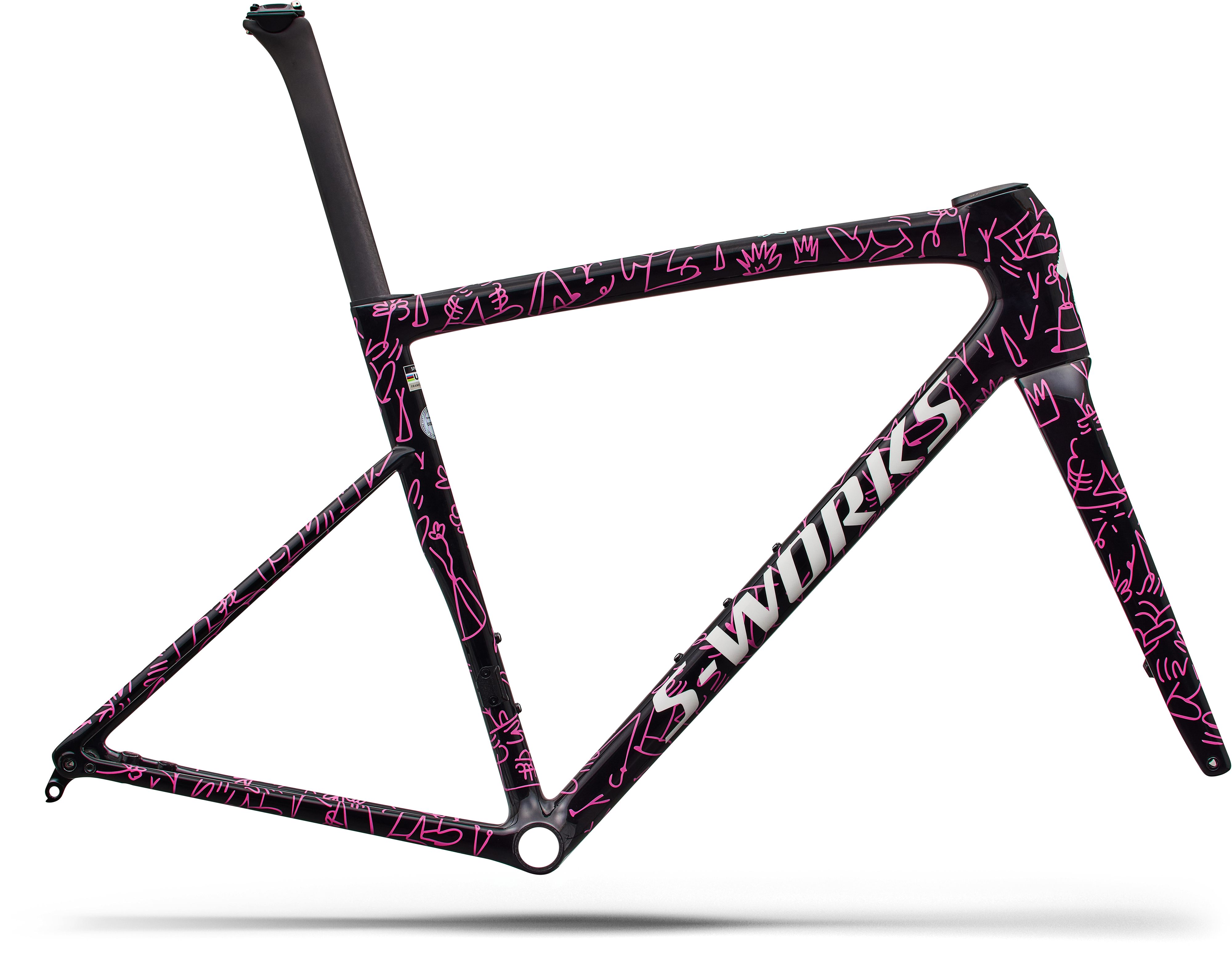 S-WORKS TARMAC SL8 ARTIST COLLABORATION LTD FRAMESETS LUCAS BEAUFORT