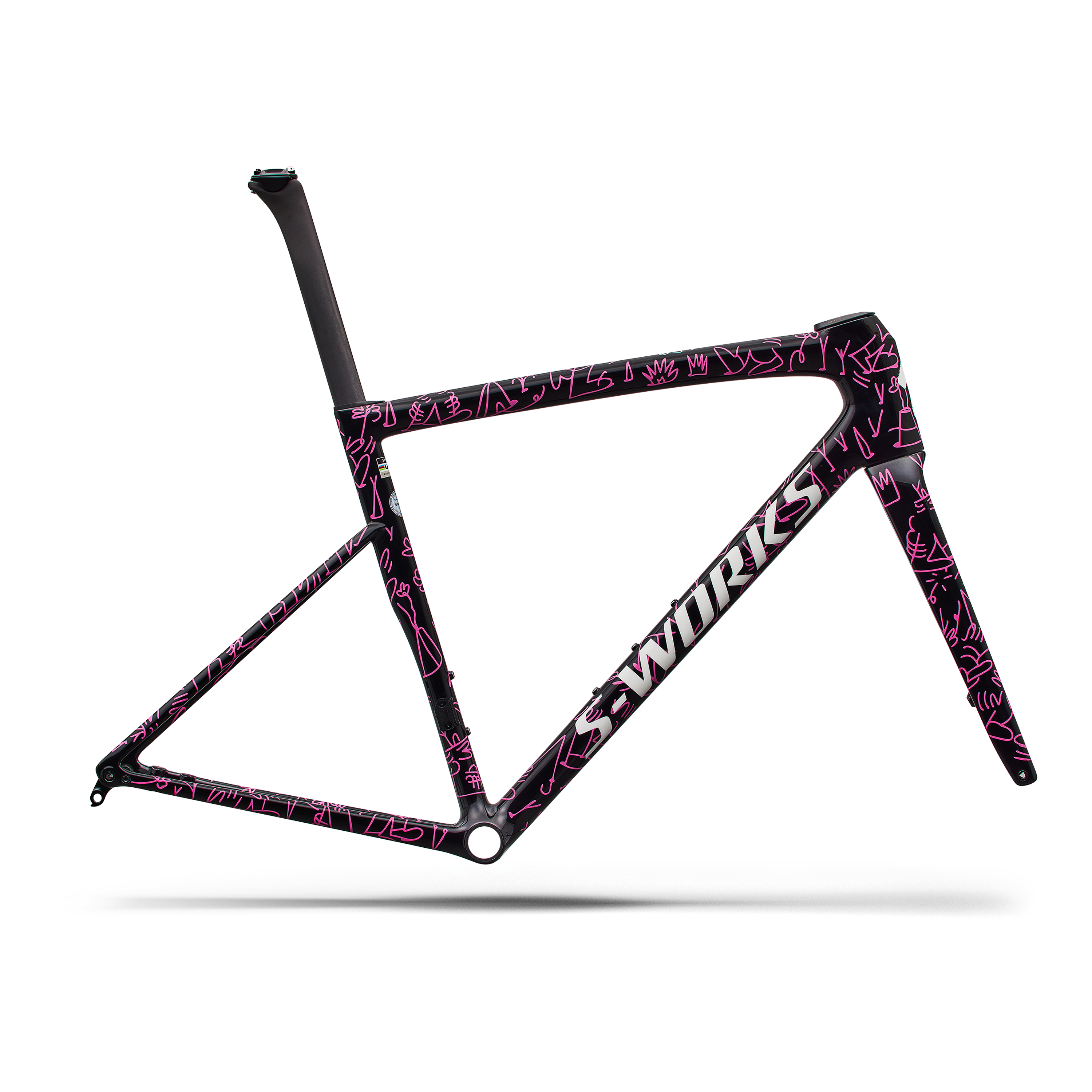 ロートレック　リトグラフ【エルの口絵】限定 ED番号、エンポススタンプ、承認印有 S-Works Tarmac SL8 Frameset LTD - Lucas Beaufort