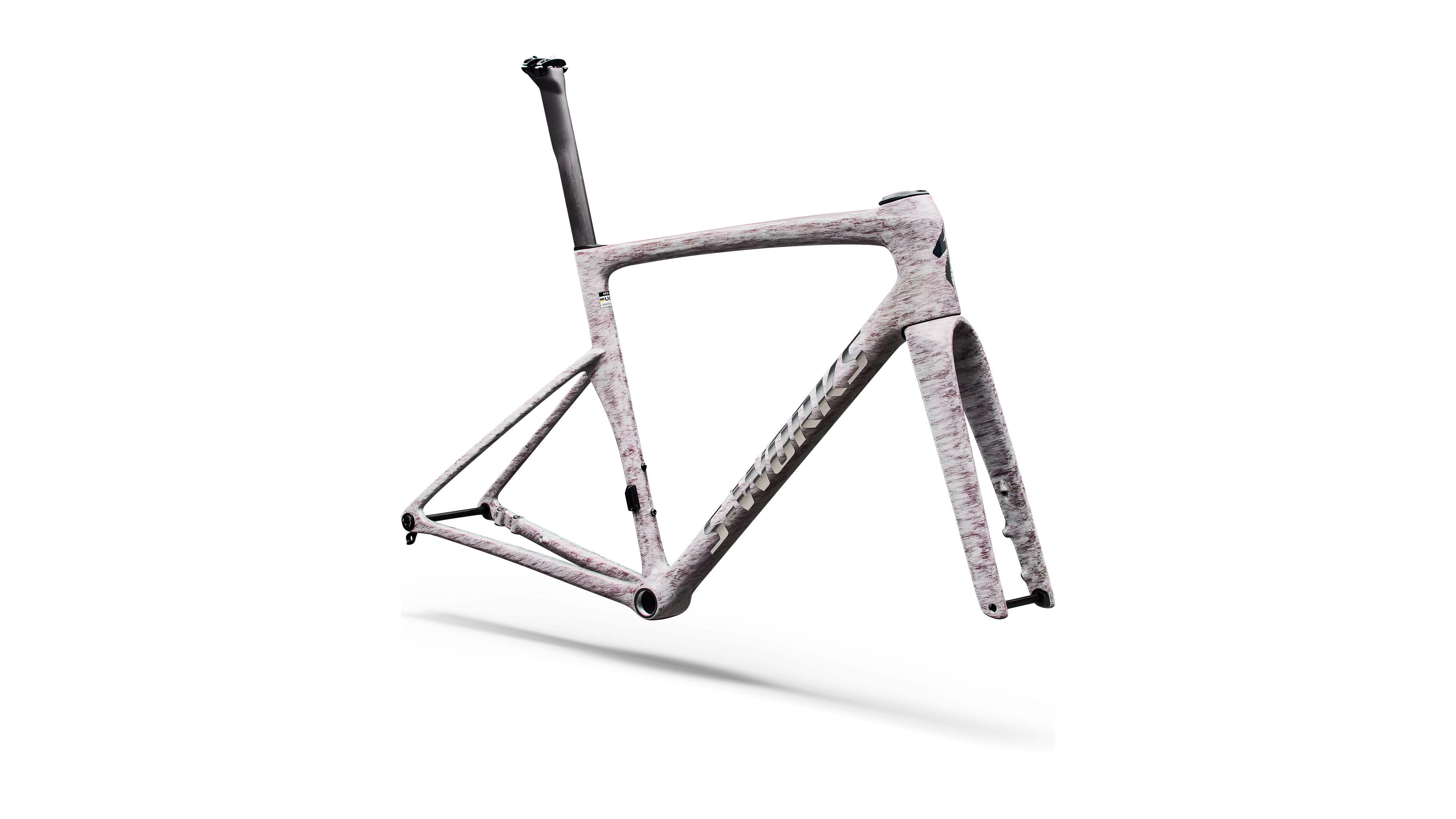 Specialized S-Worksターマックフレーム540mm S-Works Tarmac SL9 Frameset - FACT 12r Carbon