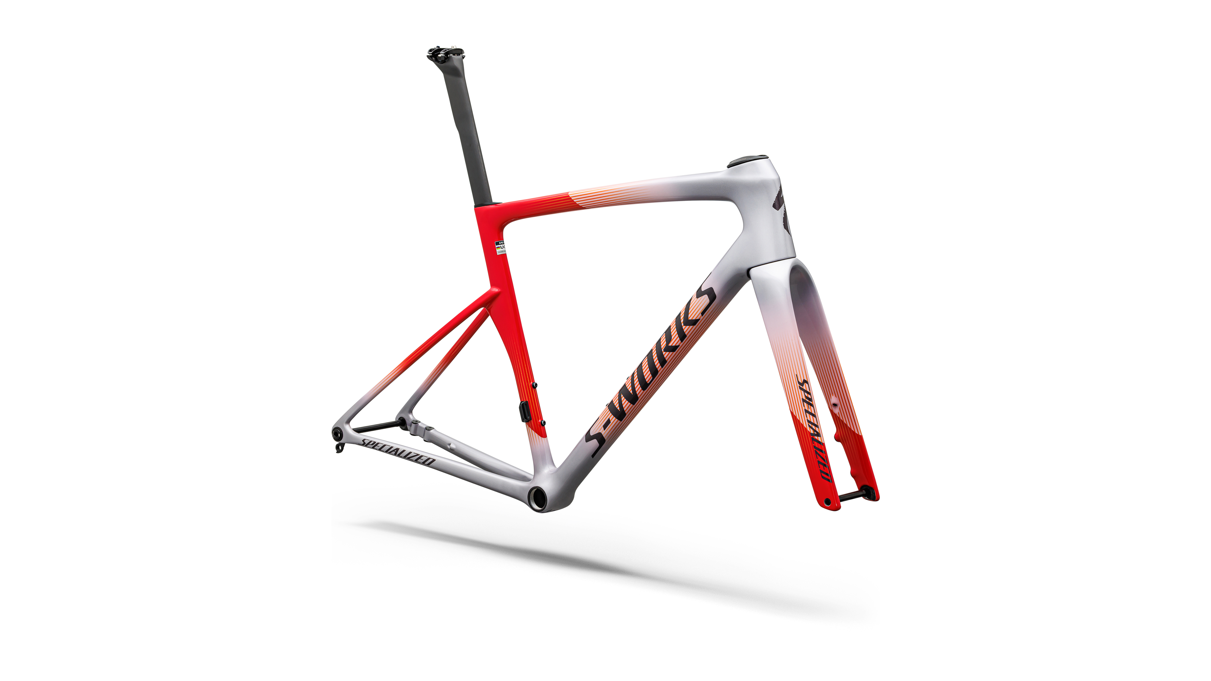 S-WORKS TARMAC SL9 FRAMESET - FACT 12R CARBON AMTHFRST/DSRTRS