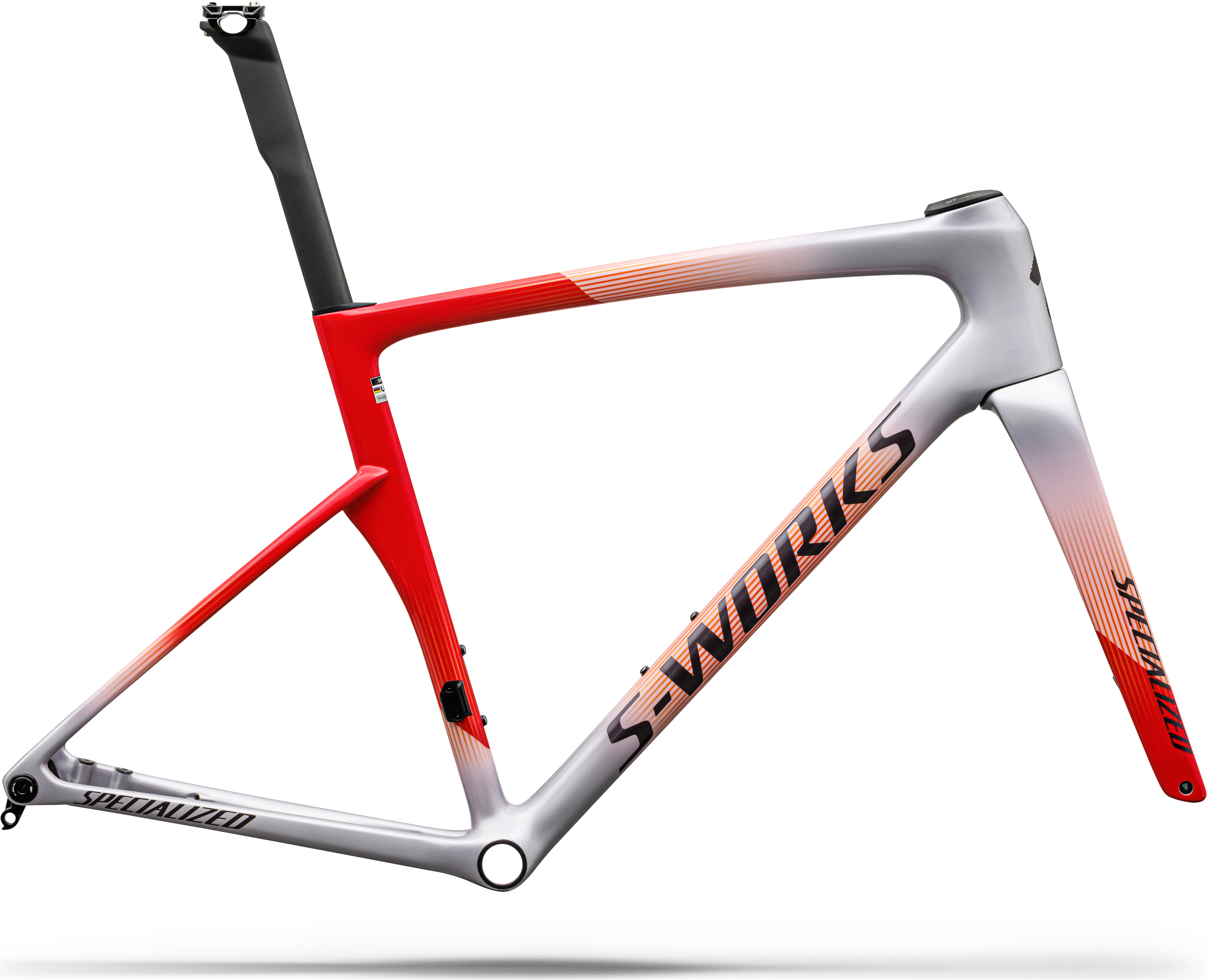 S-WORKS TARMAC SL9 FRAMESET - FACT 12R CARBON AMTHFRST/DSRTRS
