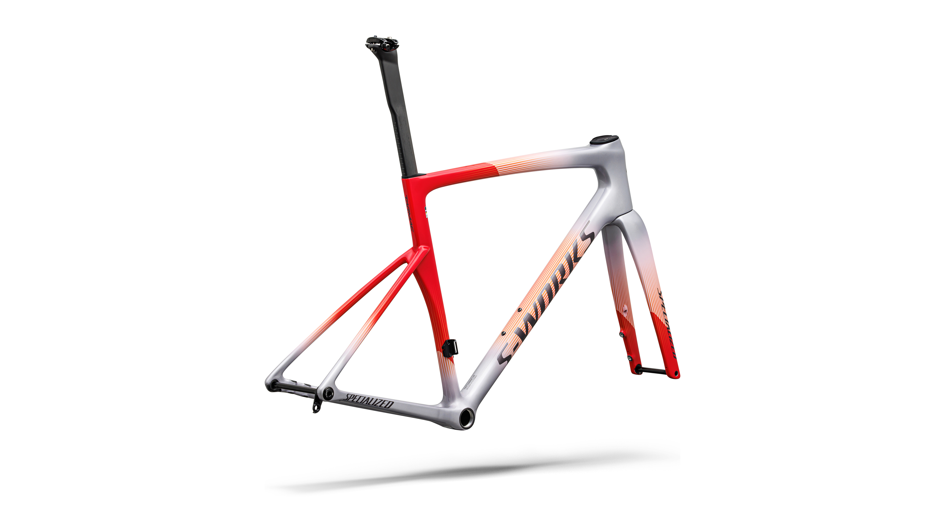 S-WORKS TARMAC SL9 FRAMESET - FACT 12R CARBON AMTHFRST/DSRTRS