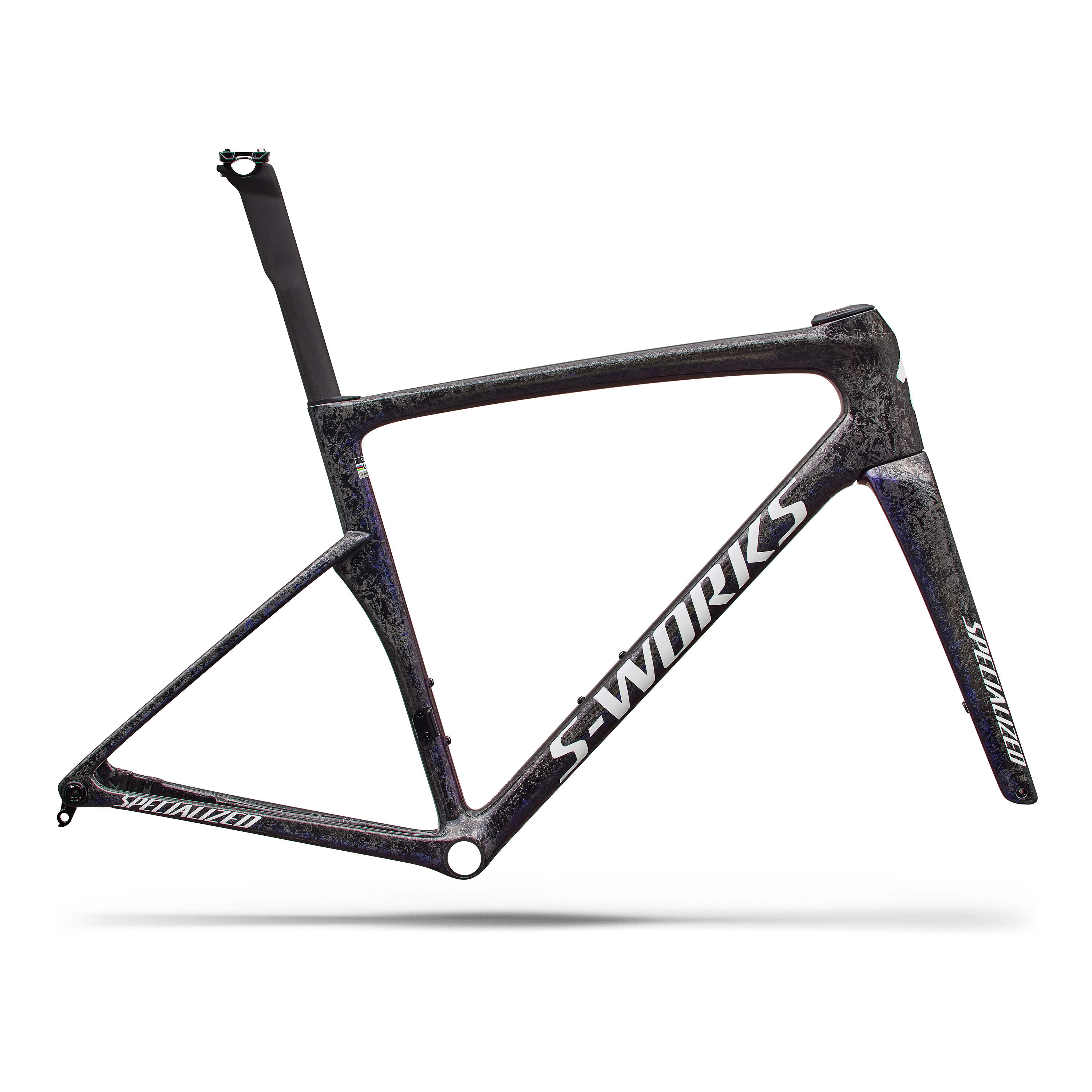 S-Works Tarmac SL9 Team Replica Frameset - Soudal Quick-Step