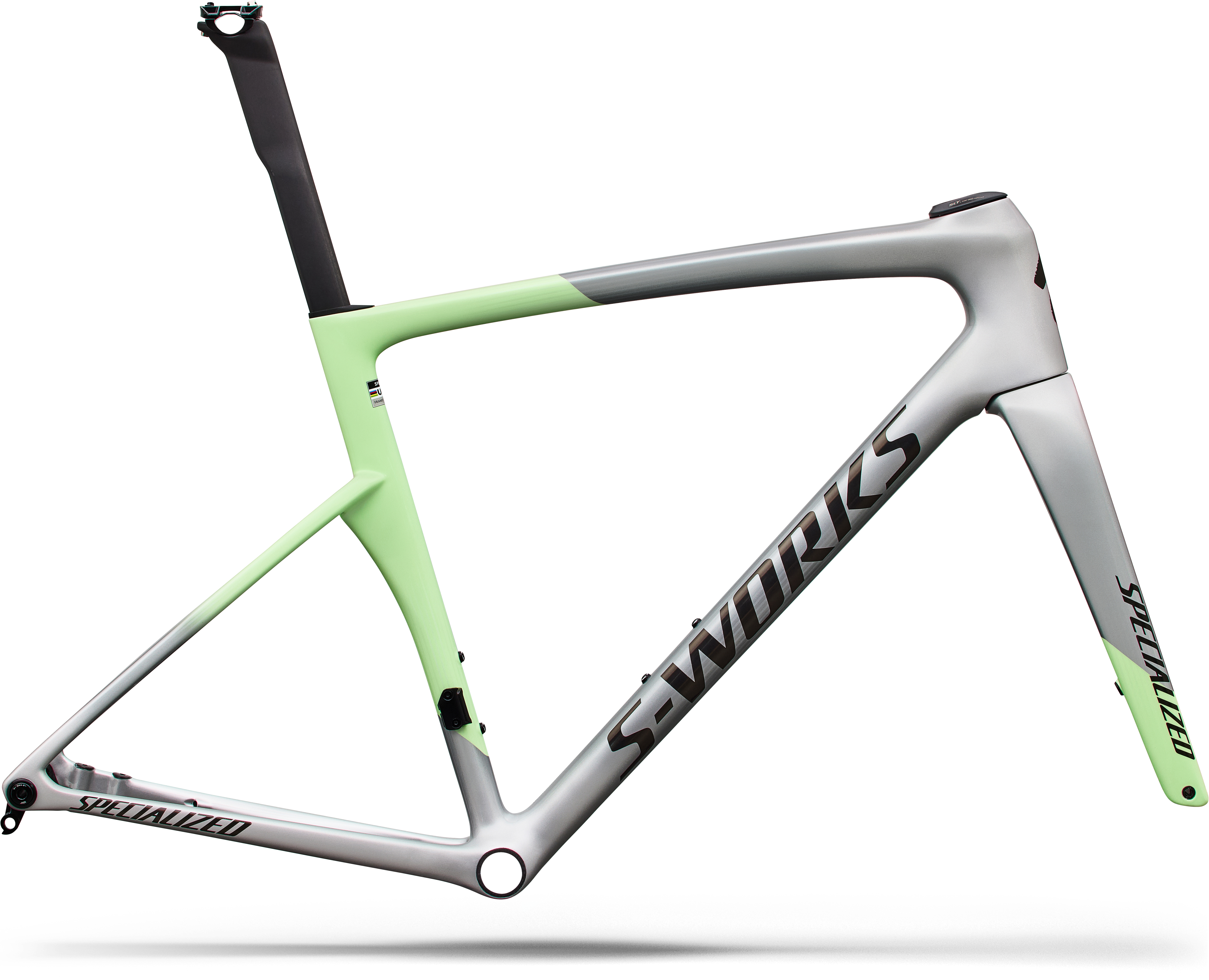 S-WORKS TARMAC SL9 FRAMESET - FACT 12R CARBON DLMMET/PDRLME/BLKCP