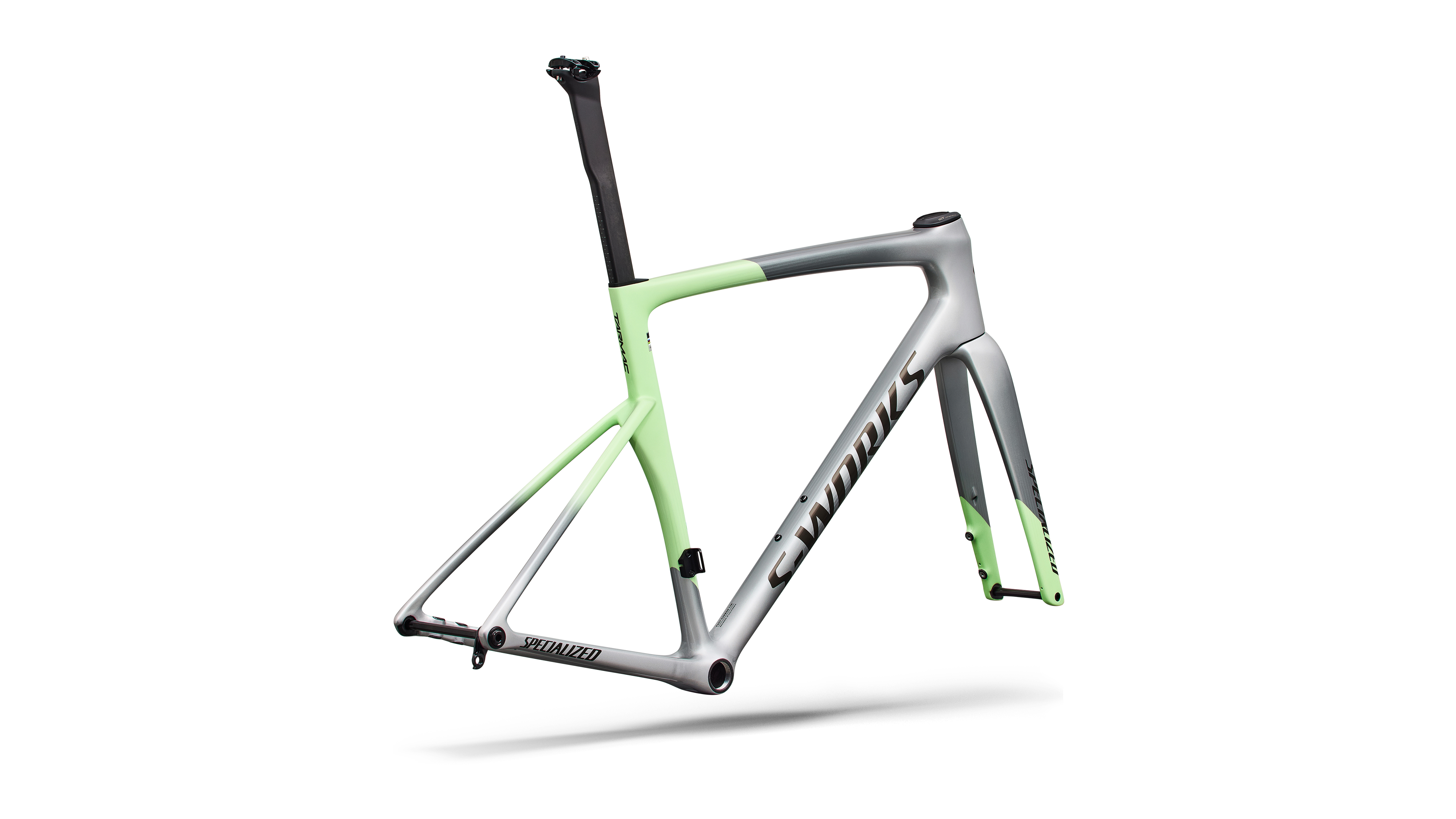 S-WORKS TARMAC SL9 FRAMESET - FACT 12R CARBON DLMMET/PDRLME/BLKCP