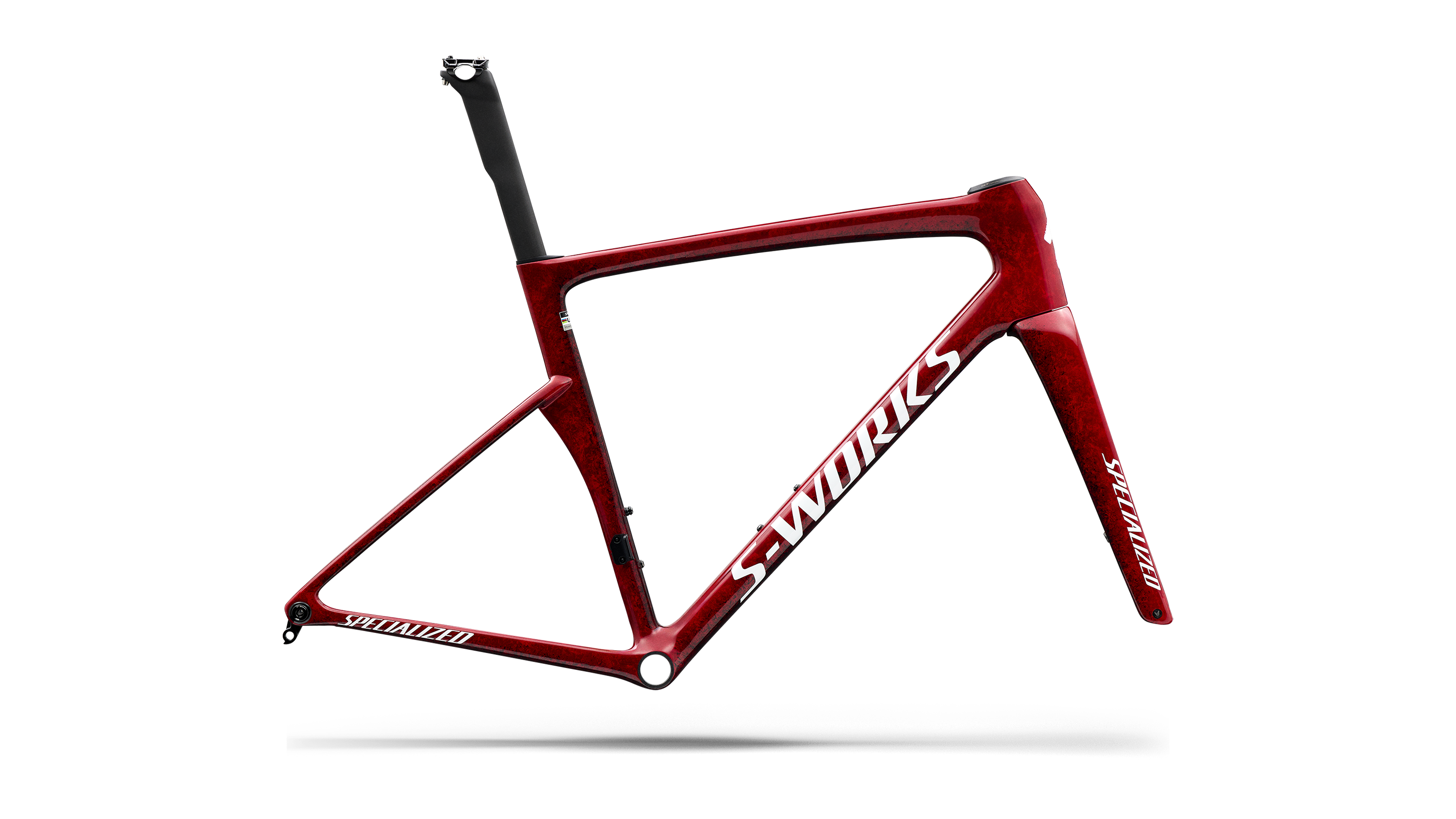 Gloss Vivid Red / Tarmac Black