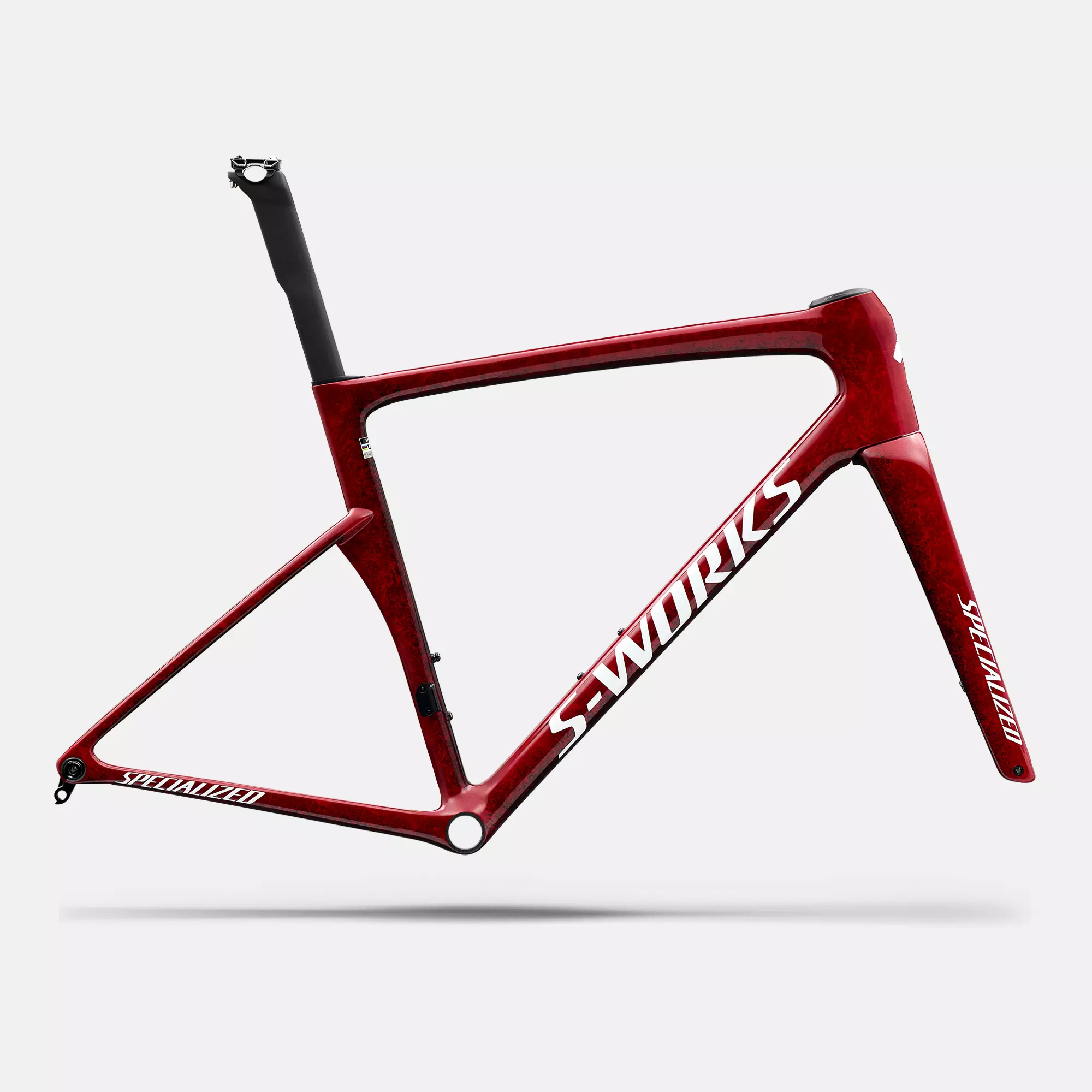 S-Works Tarmac SL9 Team Replica Frameset - FDJ United - SUEZ