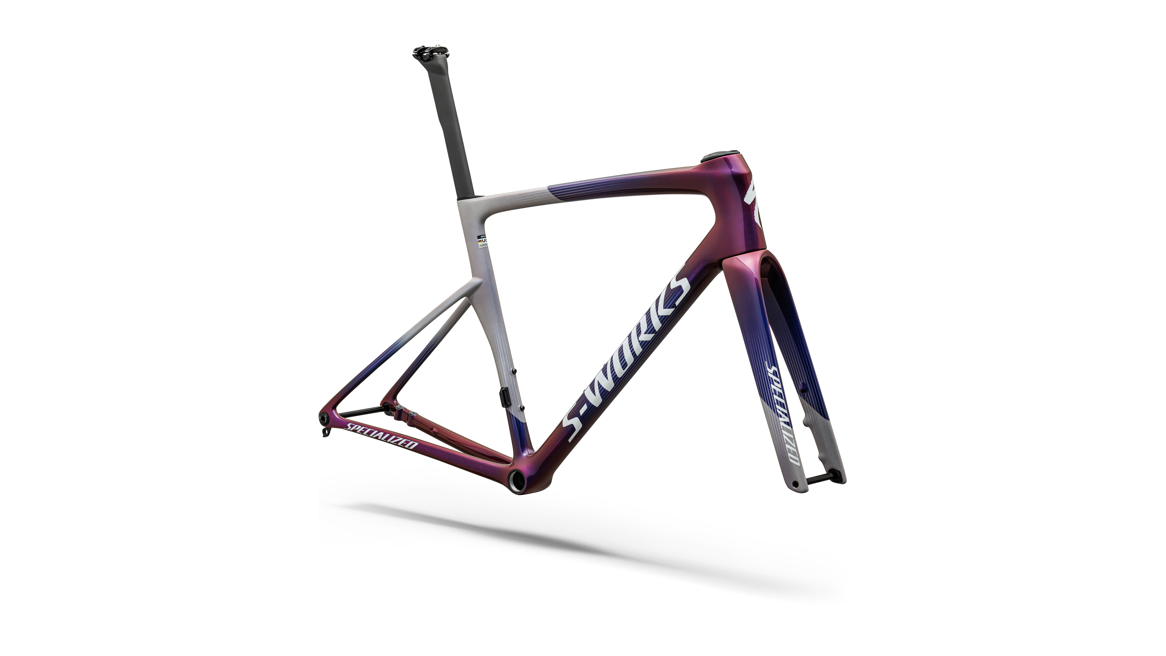 S-WORKS TARMAC SL9 FRAMESET - FACT 12R CARBON REDSKY/DOVGRY