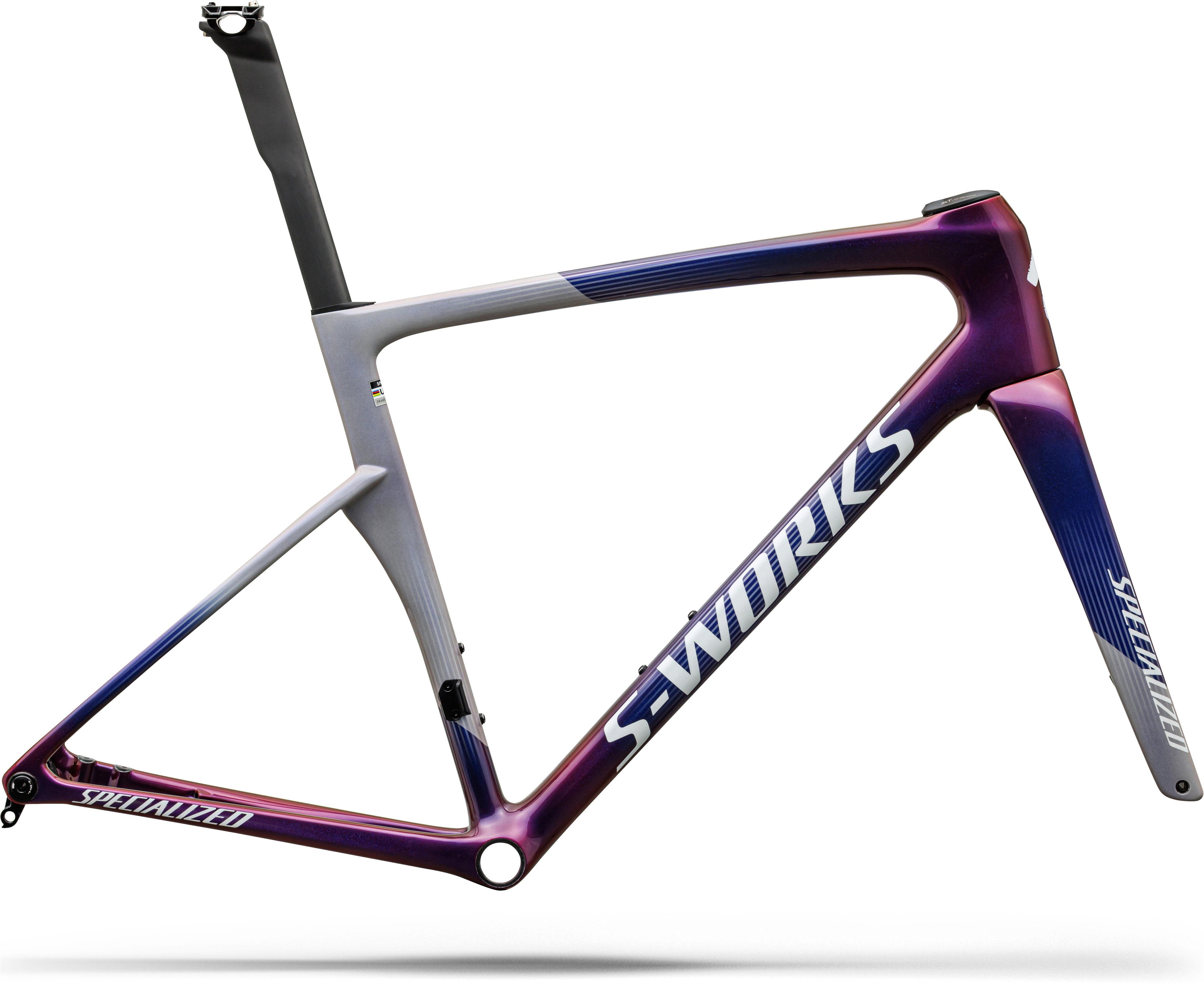 S-WORKS TARMAC SL9 FRAMESET - FACT 12R CARBON REDSKY/DOVGRY