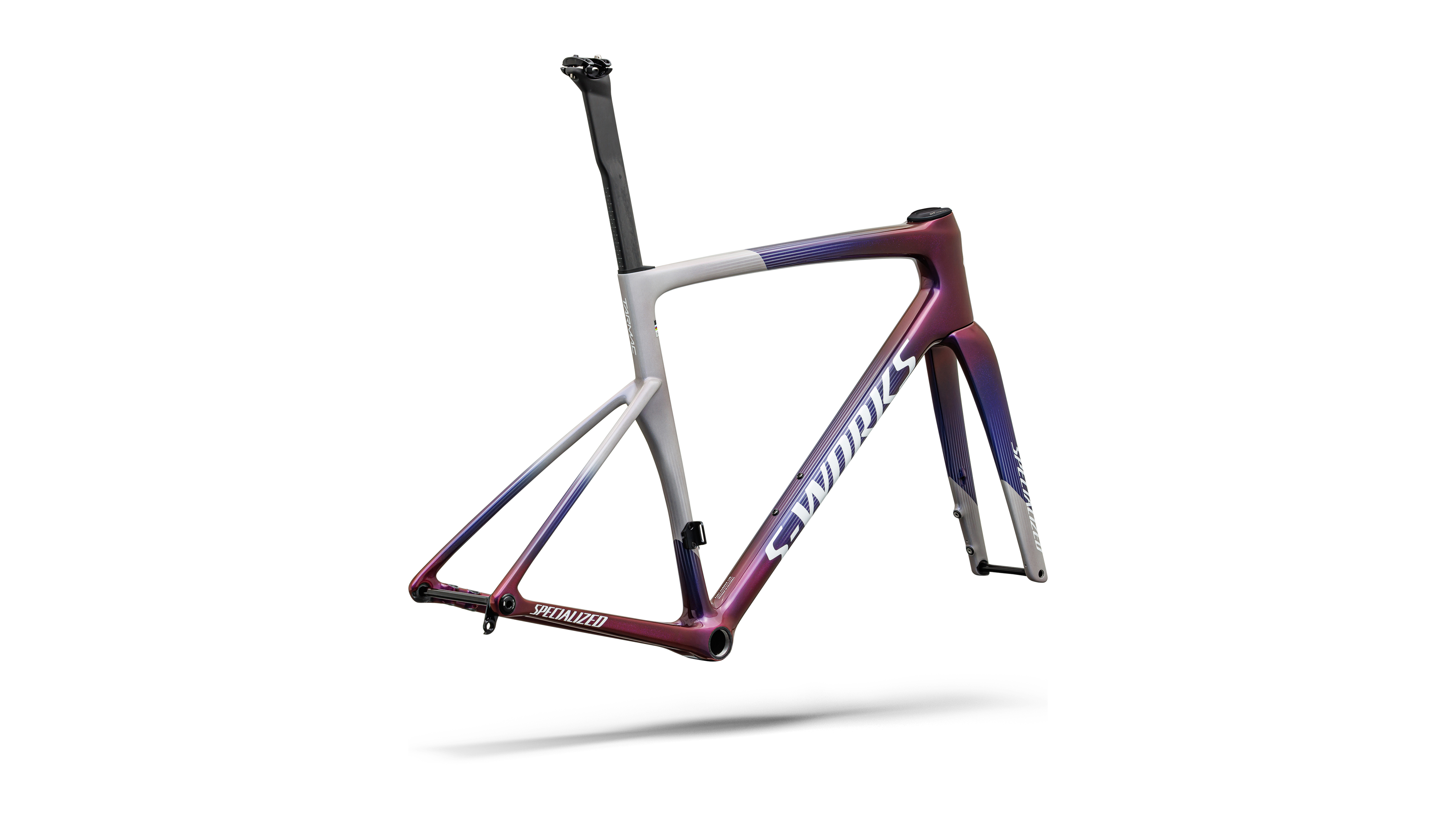 S-WORKS TARMAC SL9 FRAMESET - FACT 12R CARBON REDSKY/DOVGRY