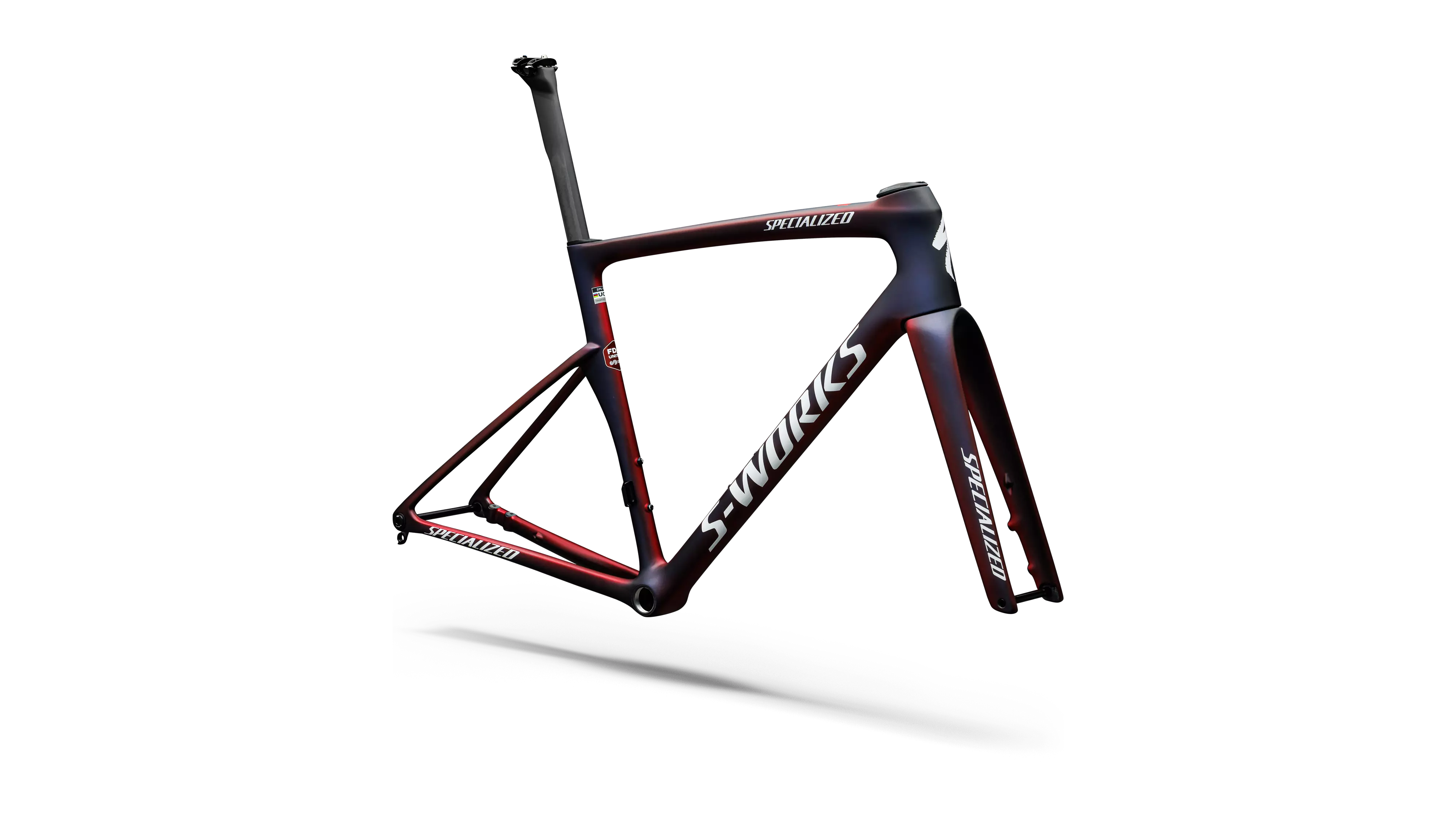 SPECIALIZED Tarmac sl5 フレームセット S-Works Tarmac SL9チームレプリカフレームセット - FDJユナイテッド