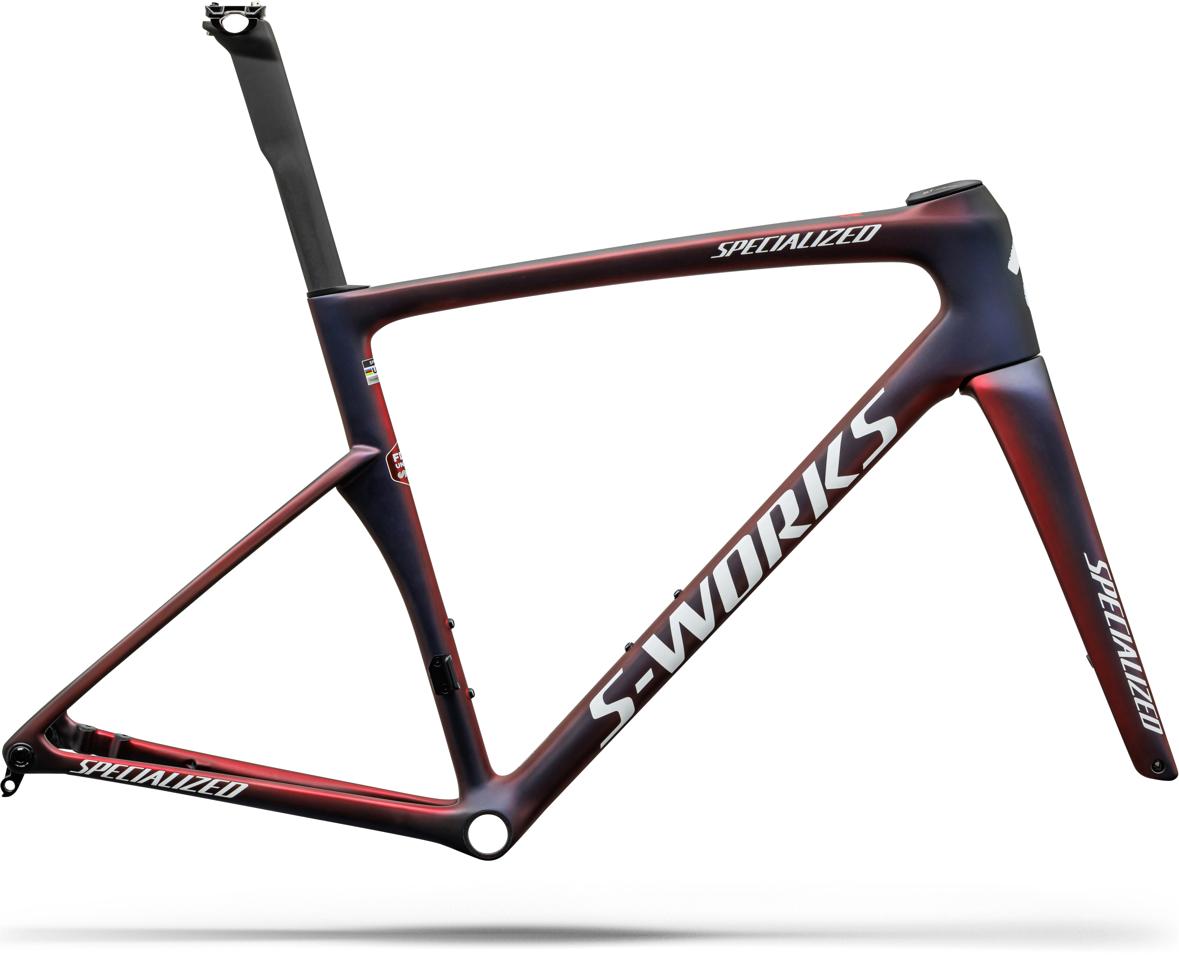 S-WORKS TARMAC SL9 TEAM REPLICA FRAMESET - FDJ UNITED - SUEZ