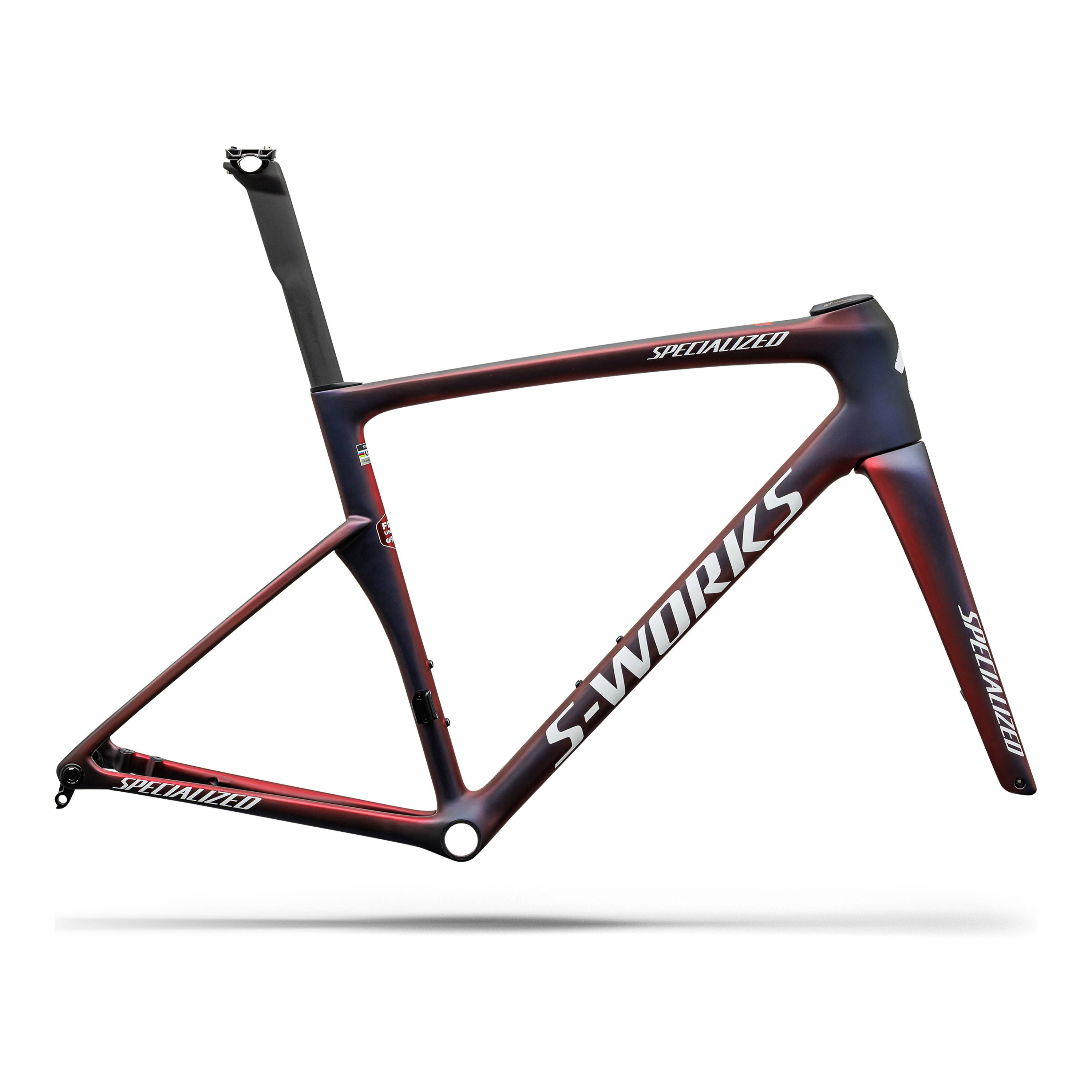 S-Works Tarmac SL9 Team Replica Frameset - FDJ United - SUEZ