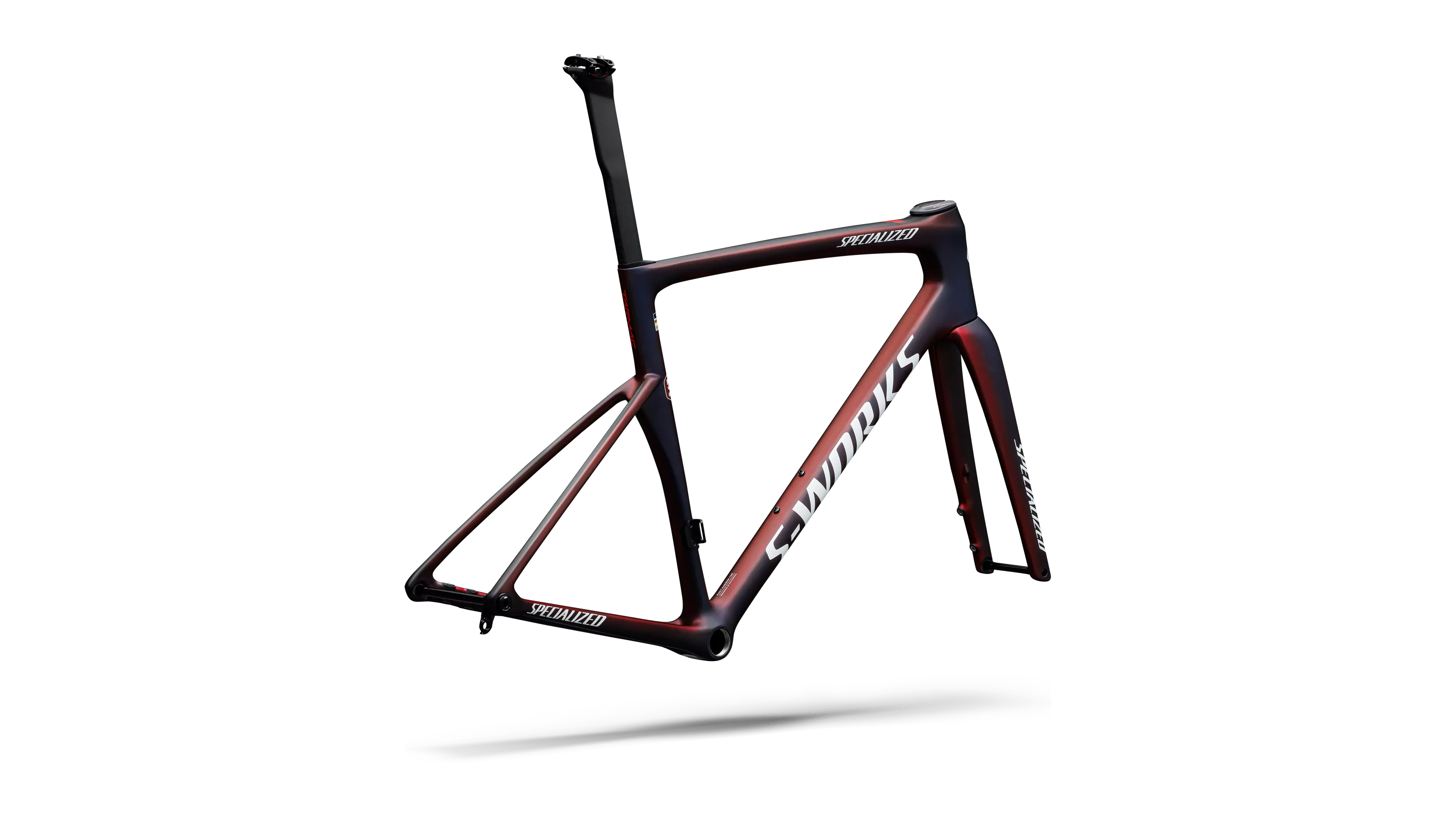 S-Works Tarmac SL9 Team Replica Frameset - FDJ United - SUEZ