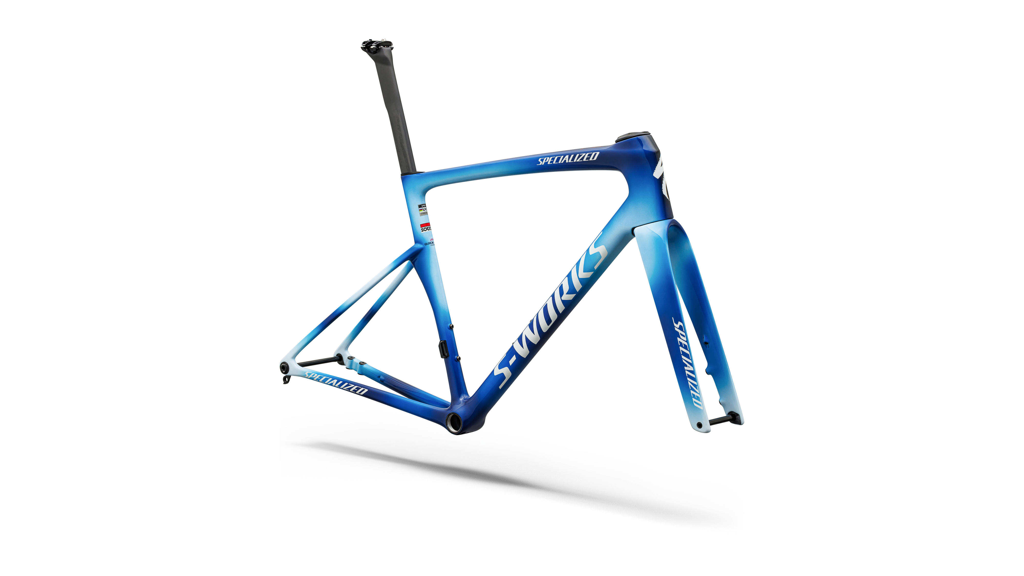 S-WORKS TARMAC SL9 TEAM REPLICA FRAMESET - SOUDAL QUICK-STEP