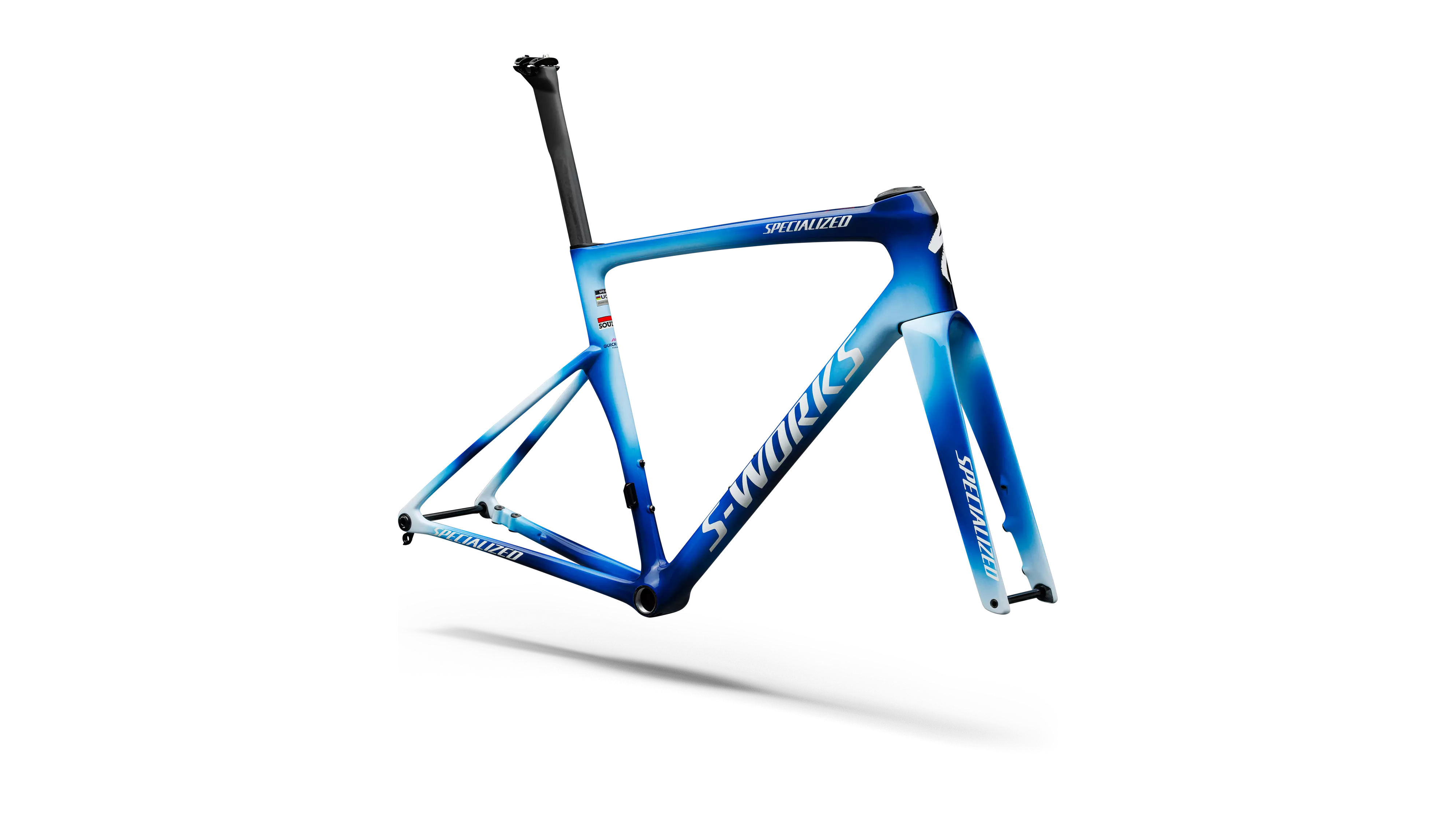SPECIALIZED S-WORKS チームフレーム2019 S-Works Tarmac SL9 Team Replica Frameset - Soudal Quick-Step