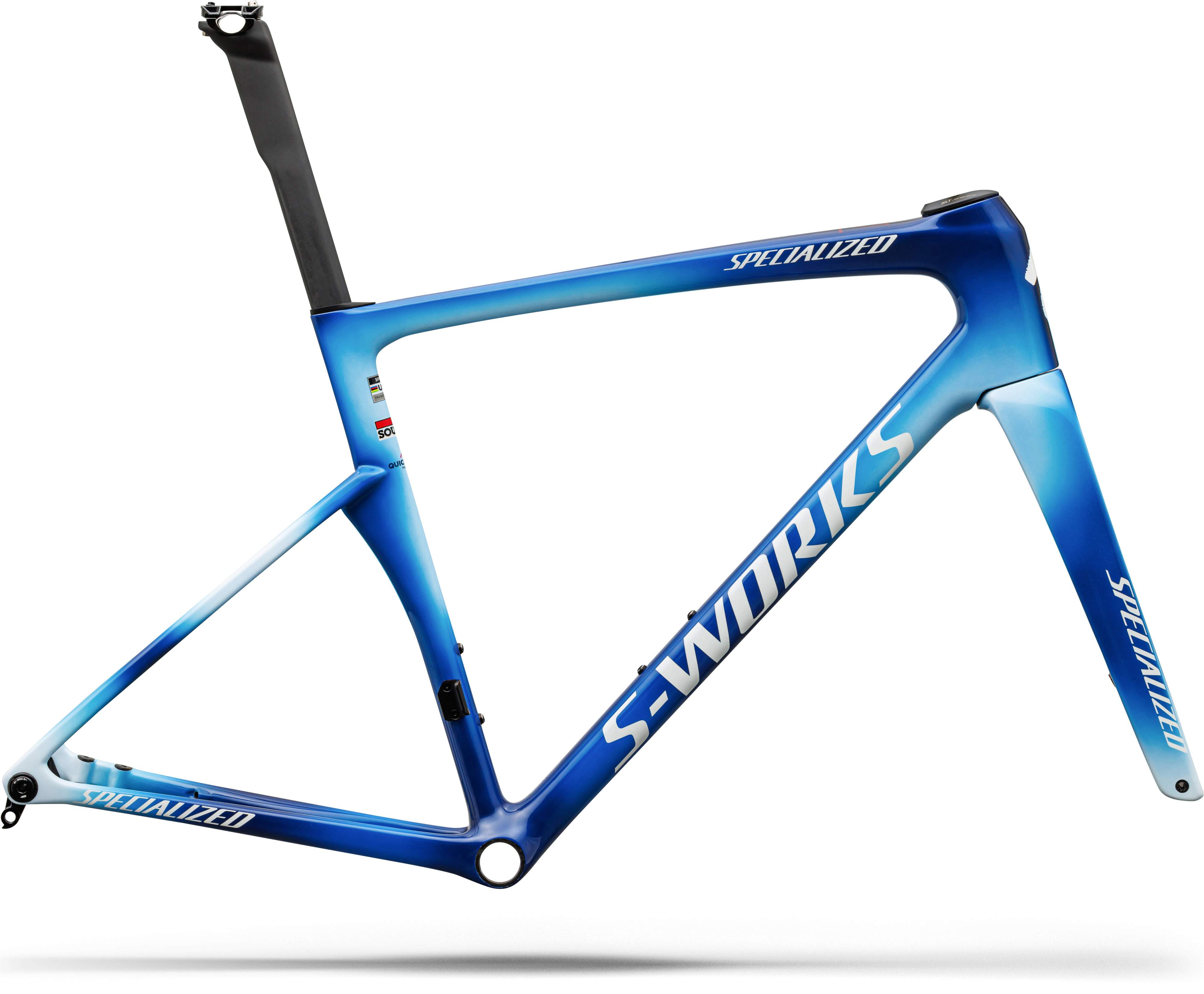 S-WORKS TARMAC SL9 TEAM REPLICA FRAMESET - SOUDAL QUICK-STEP