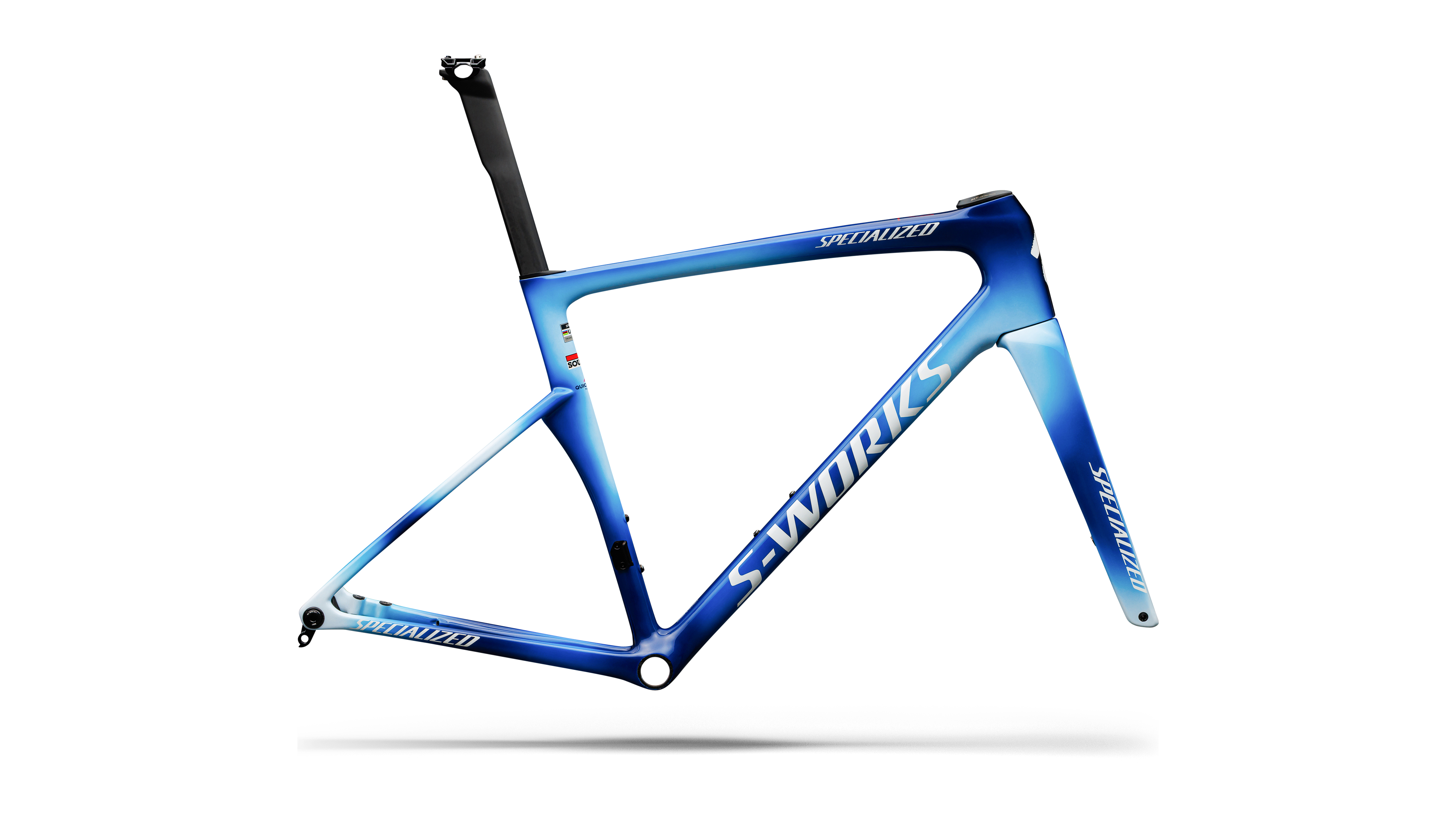 S-Works Tarmac SL9チームレプリカフレームセット - スーダル