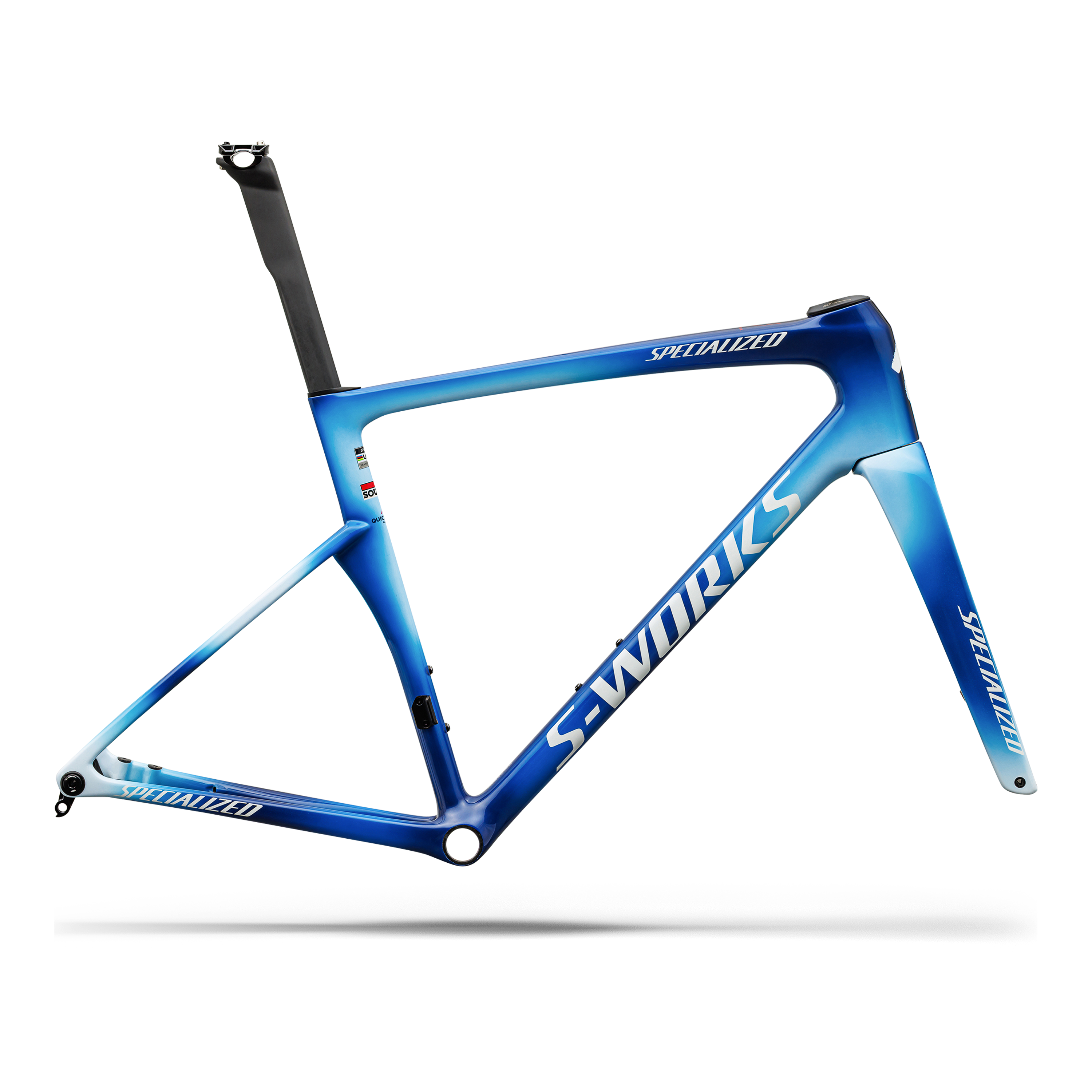 S-Works Tarmac SL9 Team Replica Frameset - Soudal Quick-Step