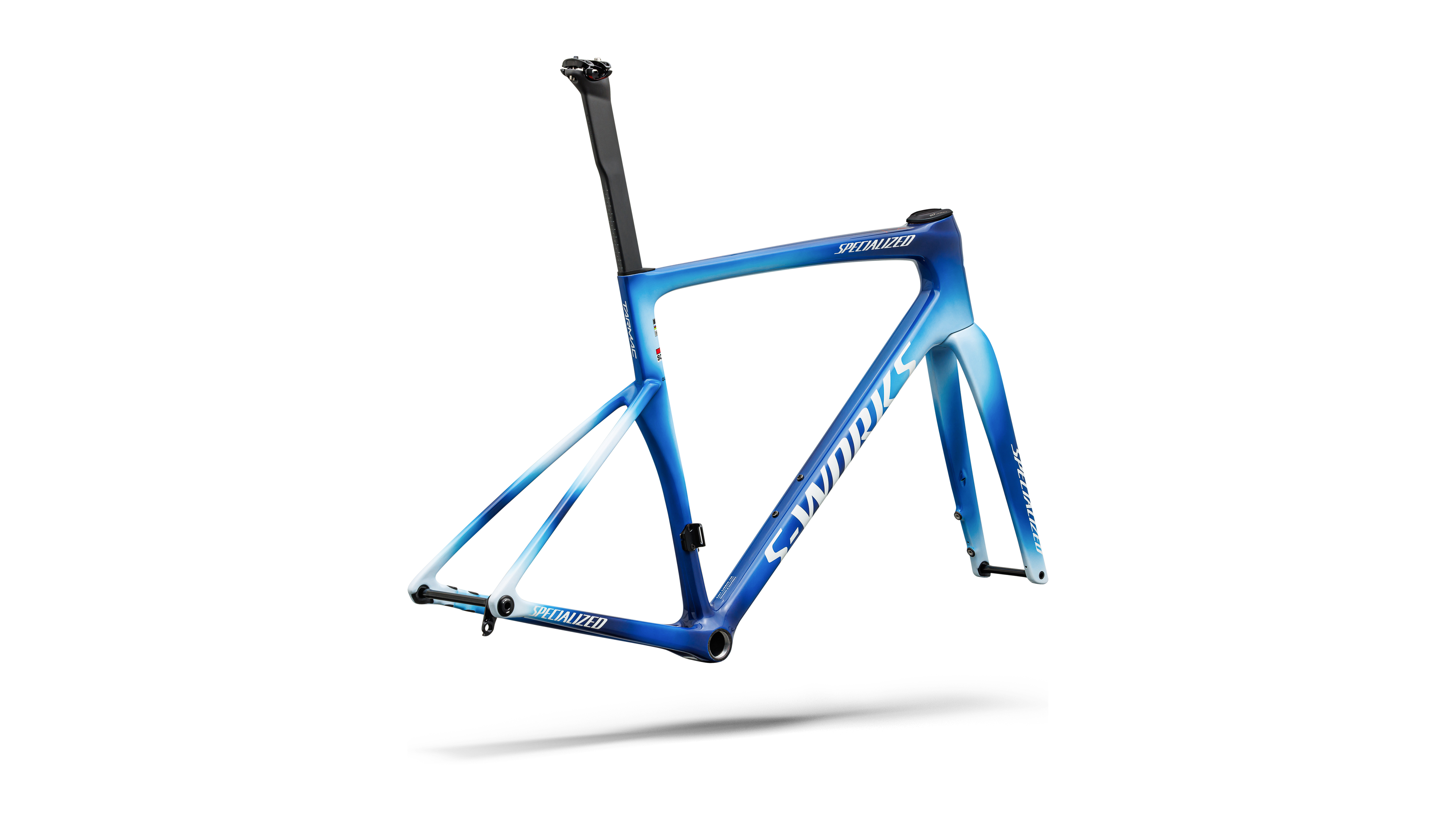 S-WORKS TARMAC SL9 TEAM REPLICA FRAMESET - SOUDAL QUICK-STEP