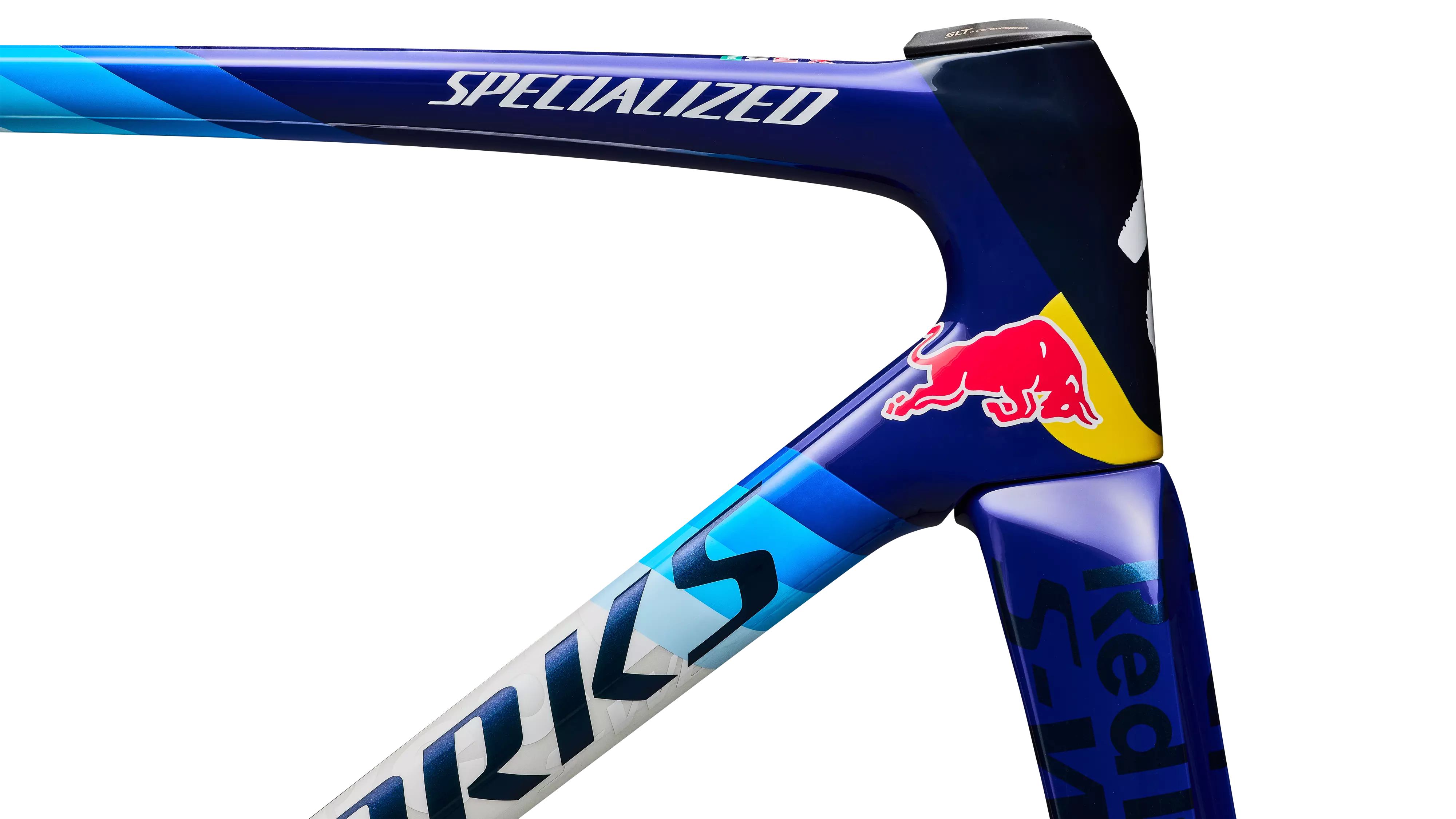 S-Works Tarmac SL9 Team Replica Frameset - Red Bull - BORA - hansgrohe