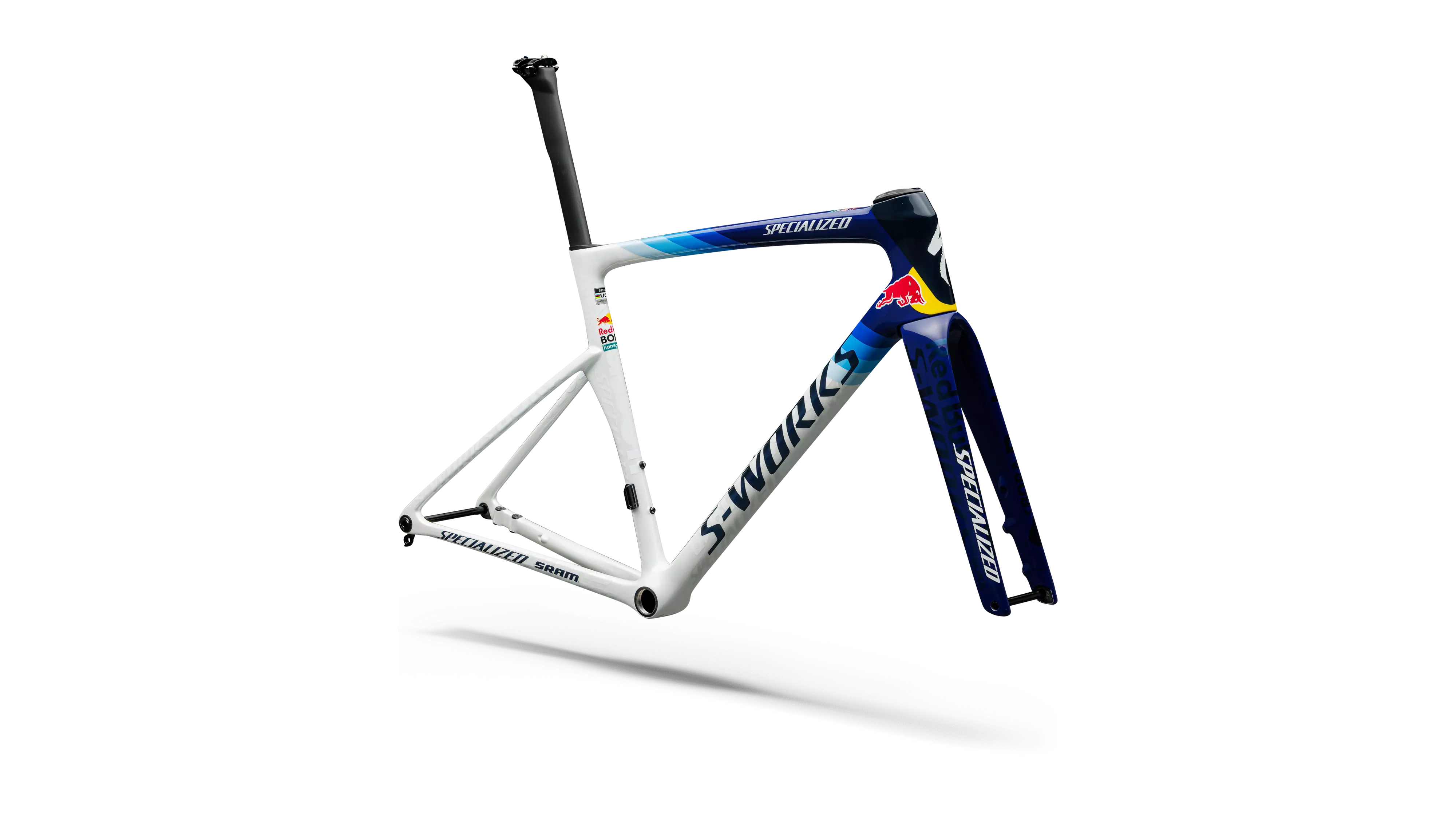 S-Works Tarmac SL9チームレプリカフレームセット - レッドブル