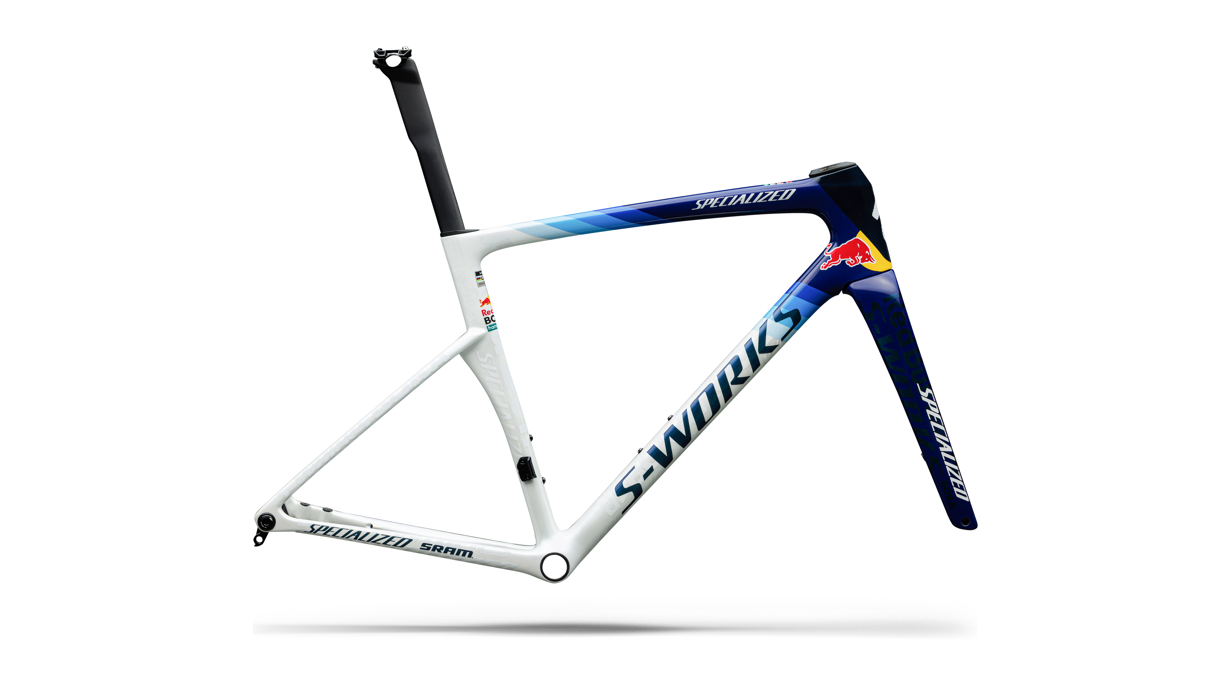 S-Works Tarmac SL9チームレプリカフレームセット - レッドブル