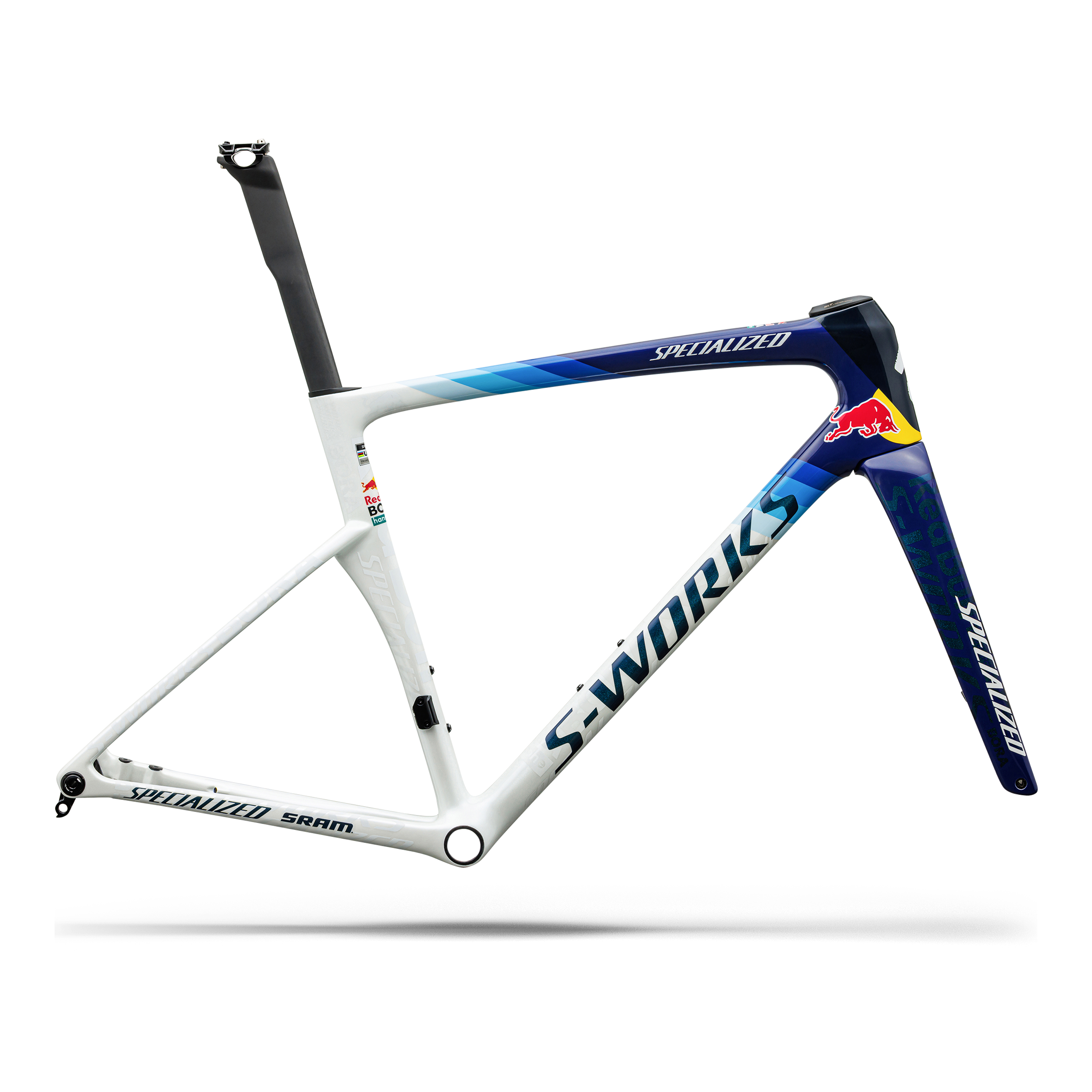 S-Works Tarmac SL9 Team Replica Frameset - Red Bull - BORA - hansgrohe
