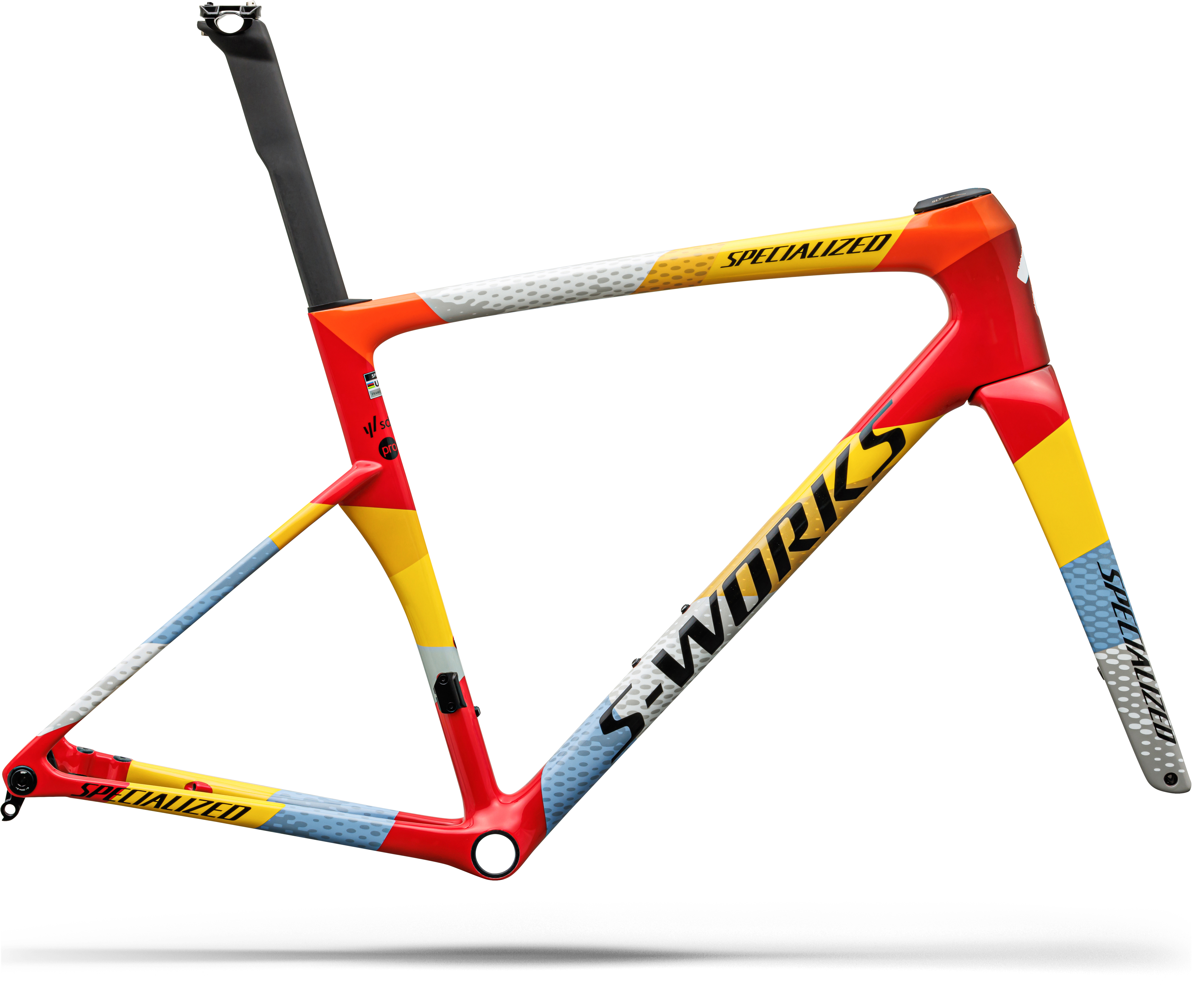 S-WORKS TARMAC SL9 TEAM REPLICA FRAMESET - SD WORX - PROTIME