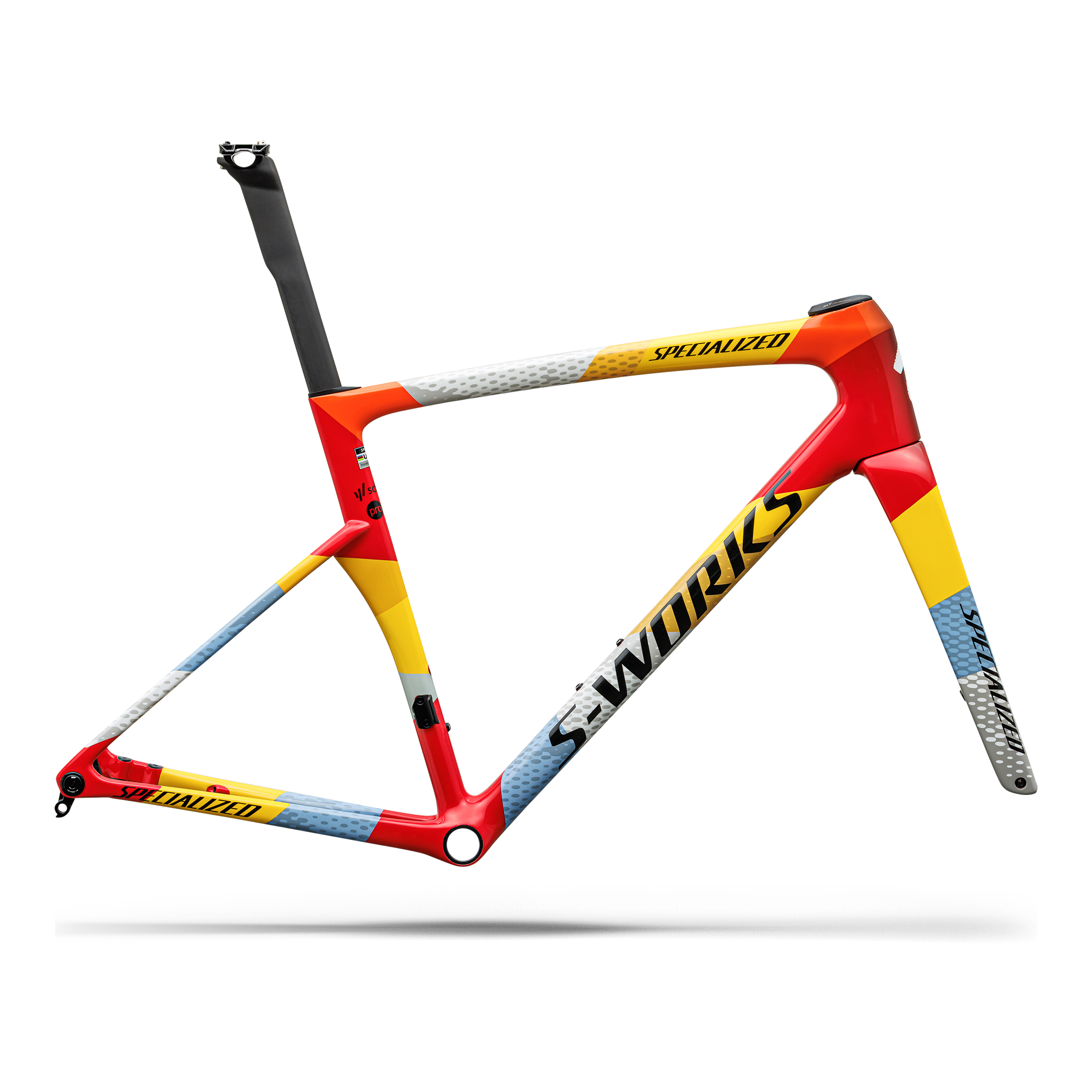 S-Works Tarmac SL9 Team Replica Frameset - SD Worx - Protime