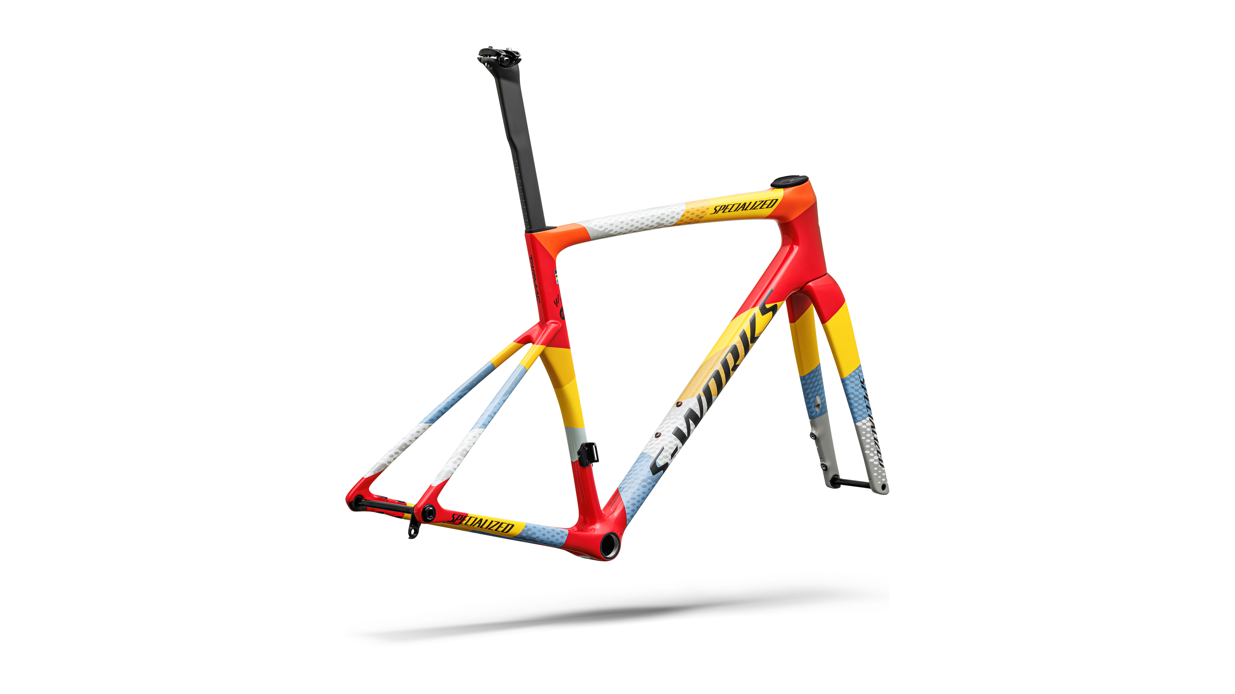 発送相談可♪引き取り限定♪人気のスペシャライズド♪Team♪WORKS♪カスタム S-WORKS TARMAC SL9 TEAM REPLICA FRAMESET - SD WORX - PROTIME