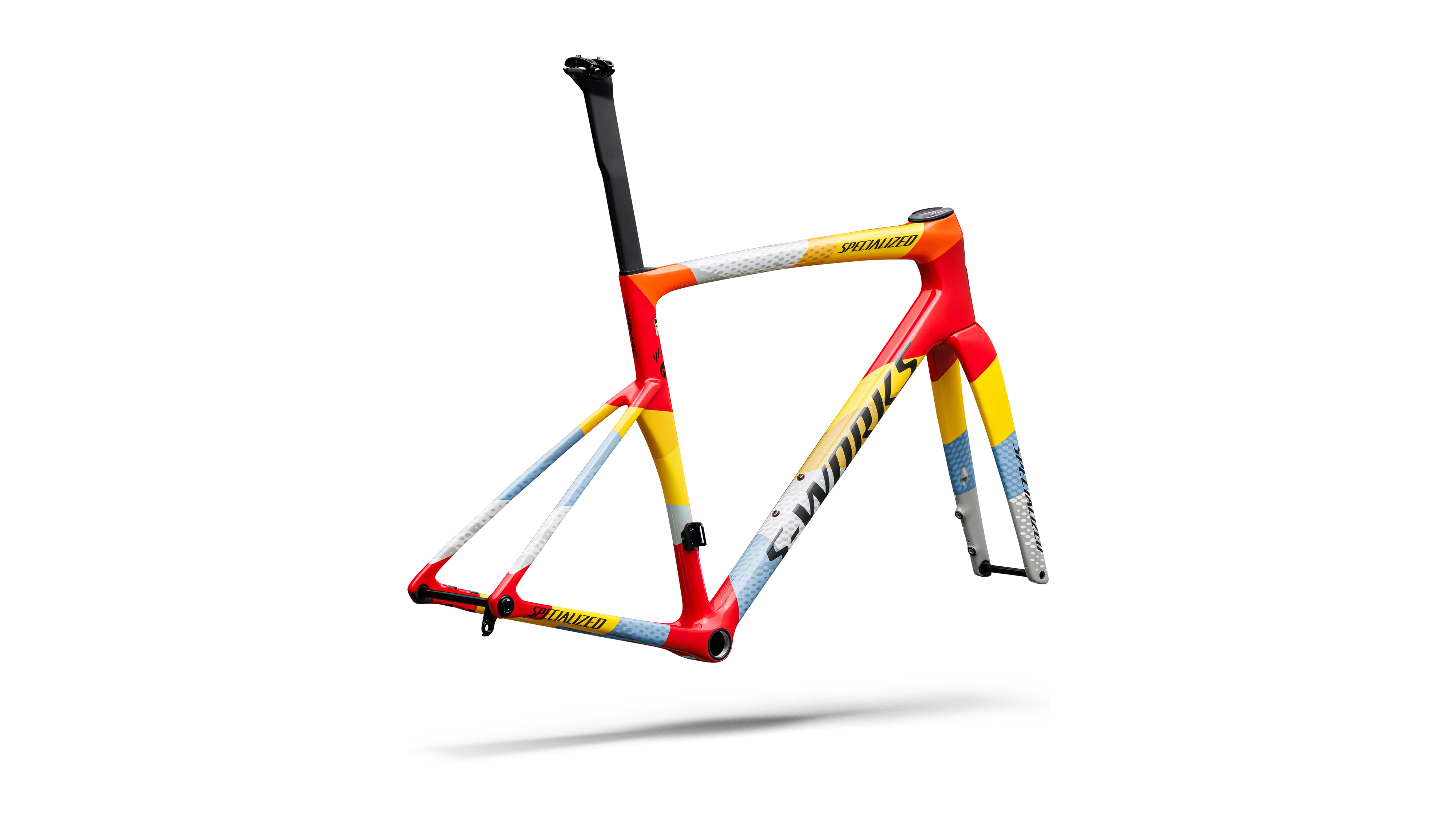 S-Works Tarmac SL9チームレプリカフレームセット - SDワークス・プロ