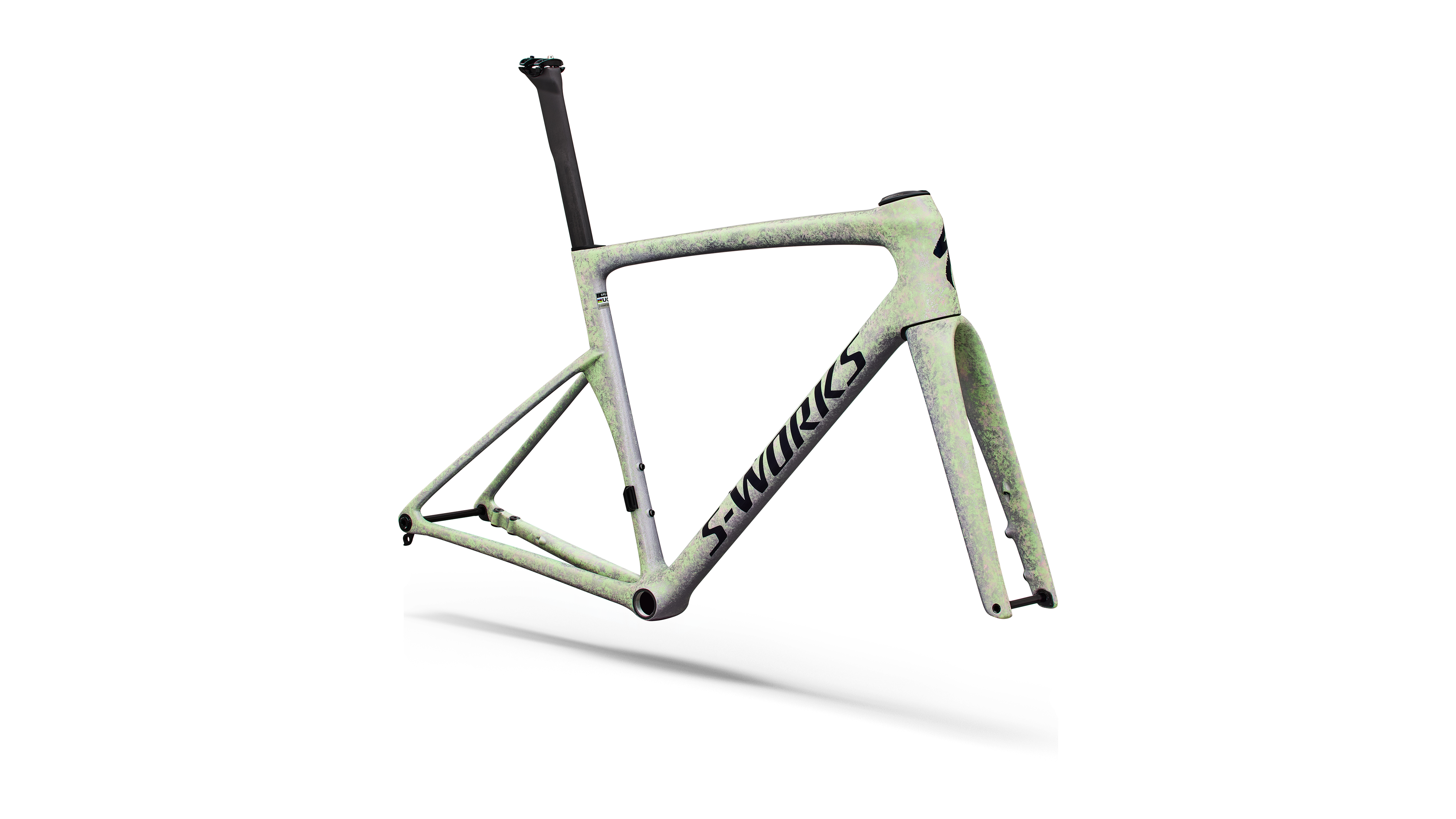 S-WORKS TARMAC SL9 FRAMESET - FACT 12R CARBON PDRLME/AMTHFRST