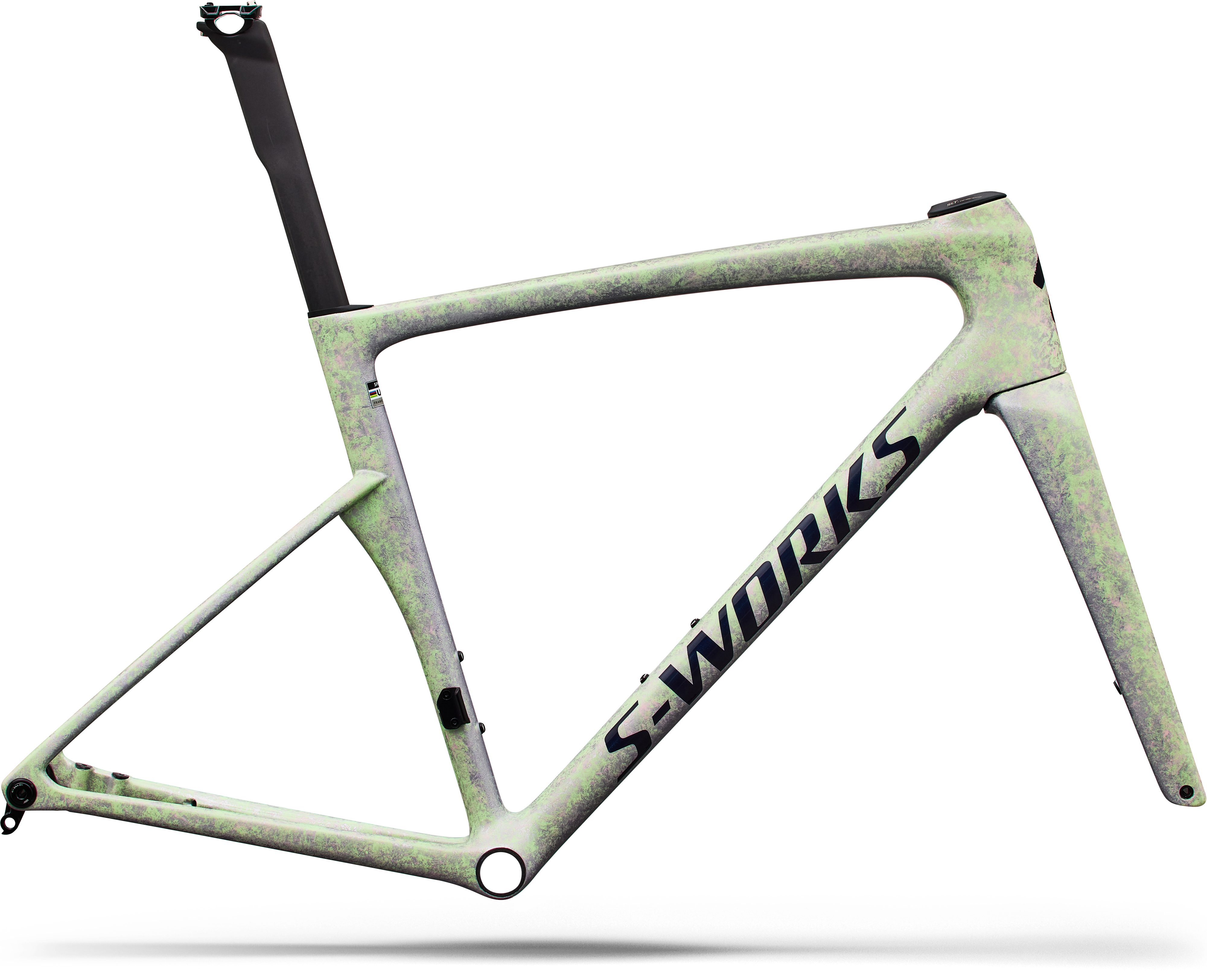 S-WORKS TARMAC SL9 FRAMESET - FACT 12R CARBON PDRLME/AMTHFRST