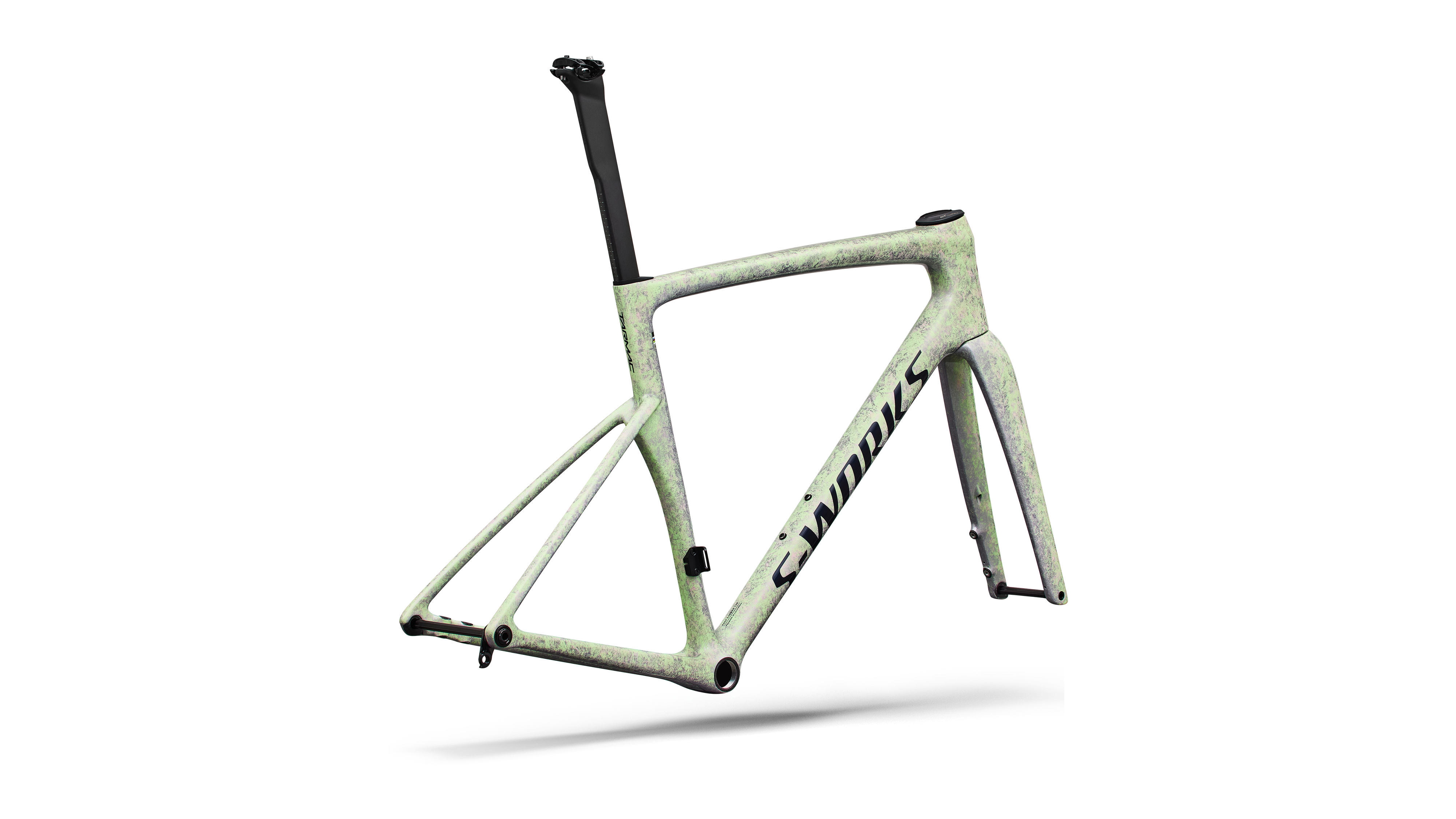 アルフレームグレースライン GW-59 ステン MSメッシュシルバー　10号P S-WORKS TARMAC SL9 FRAMESET - FACT 12R CARBON PDRLME/AMTHFRST