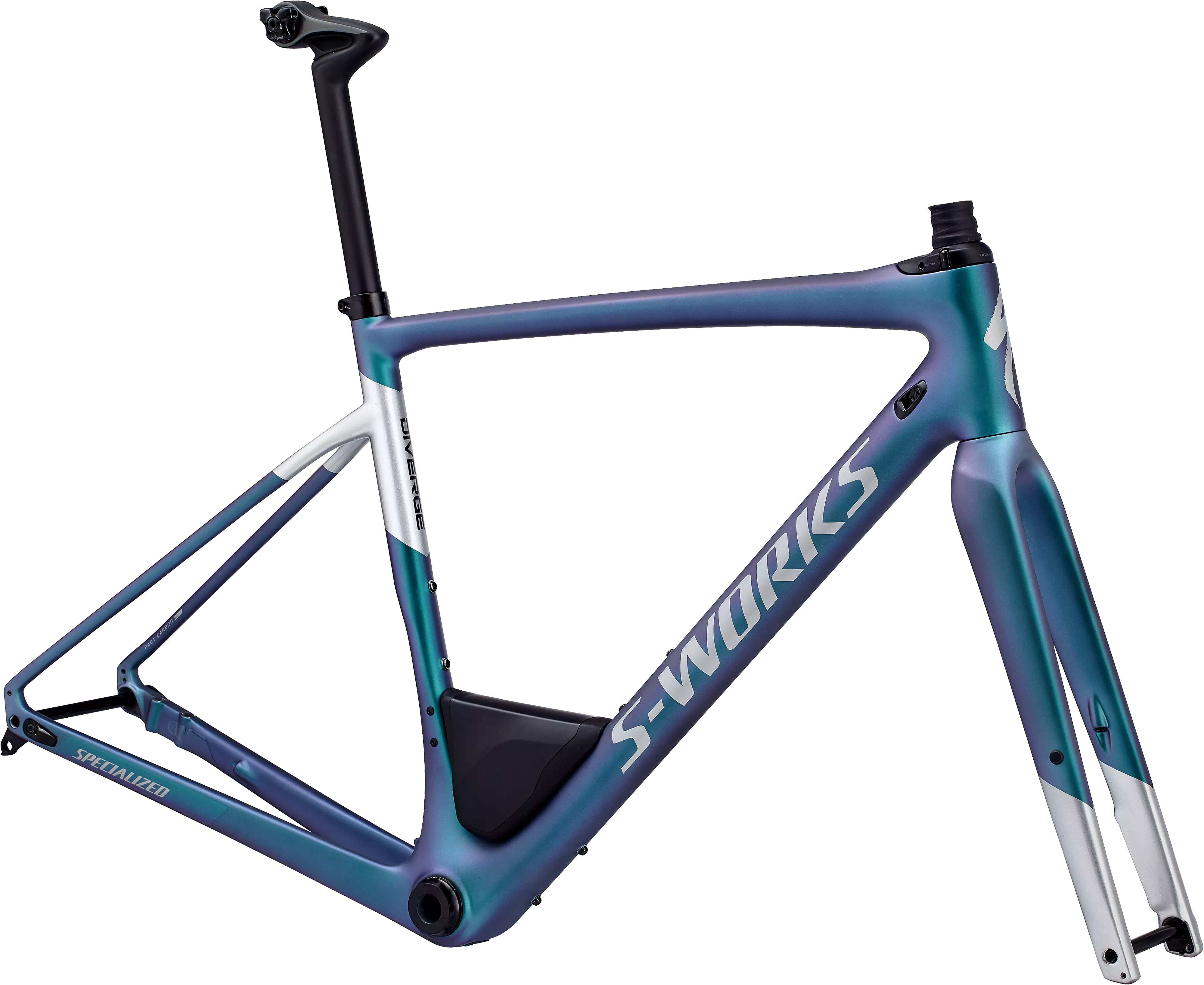 Cuadro S-Works Diverge de Hombre