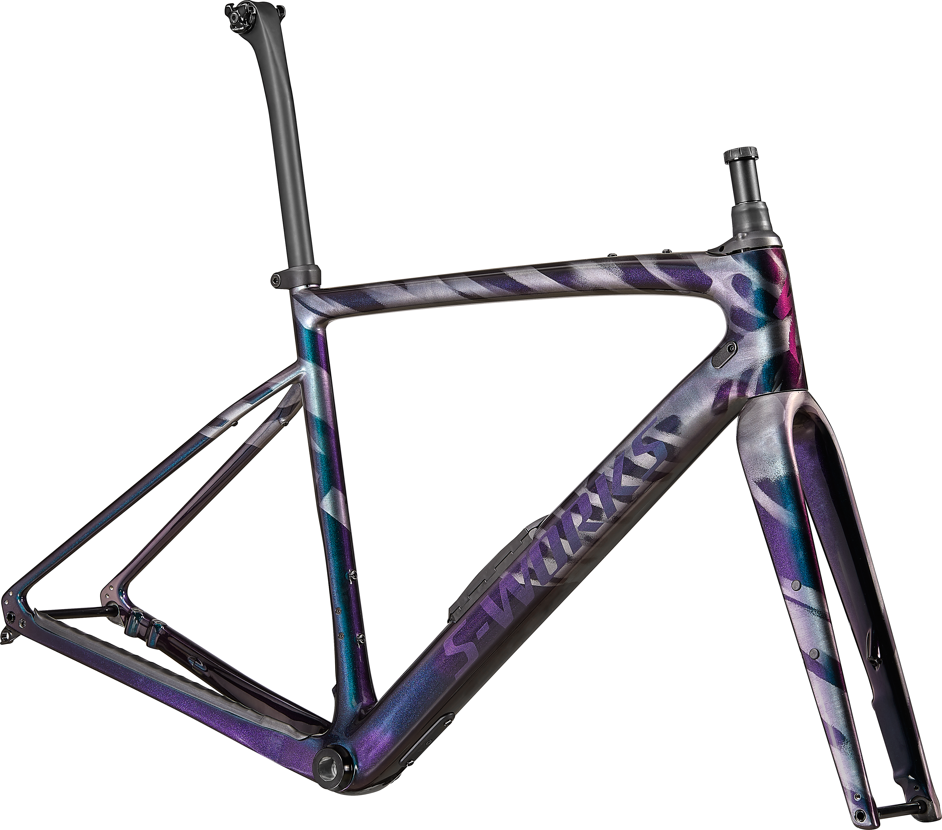 Specialized diverge s works hot sale frameset