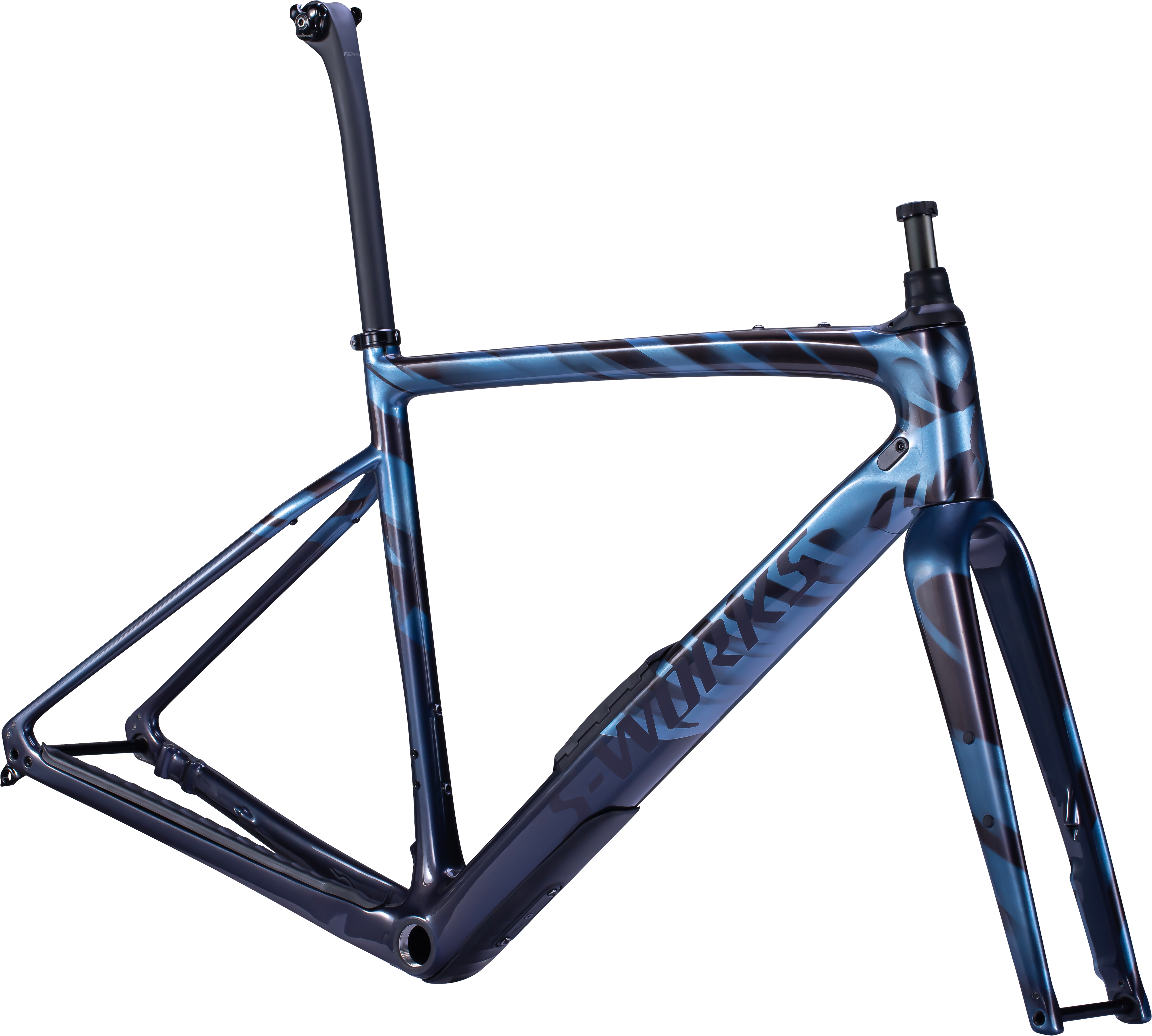 Specialized gravel shop frameset