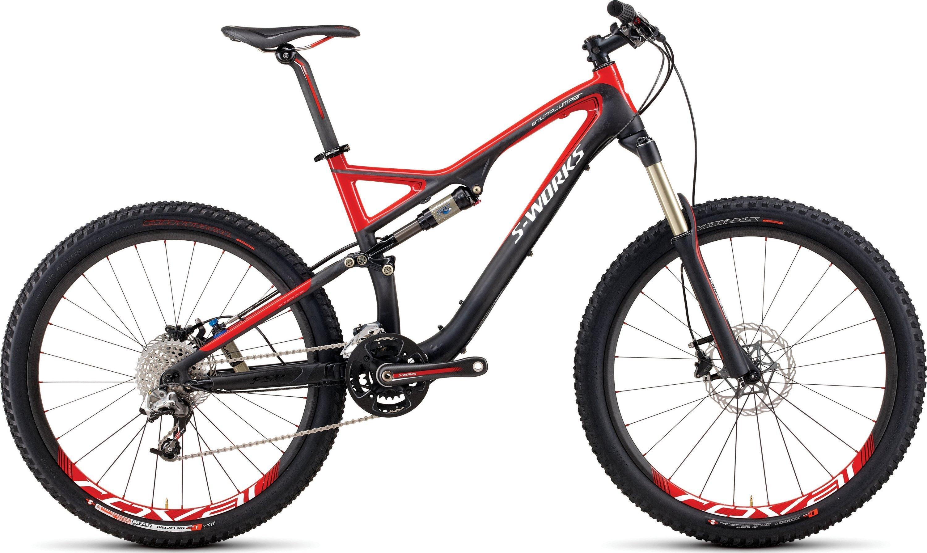 S-Works Stumpjumper FSR