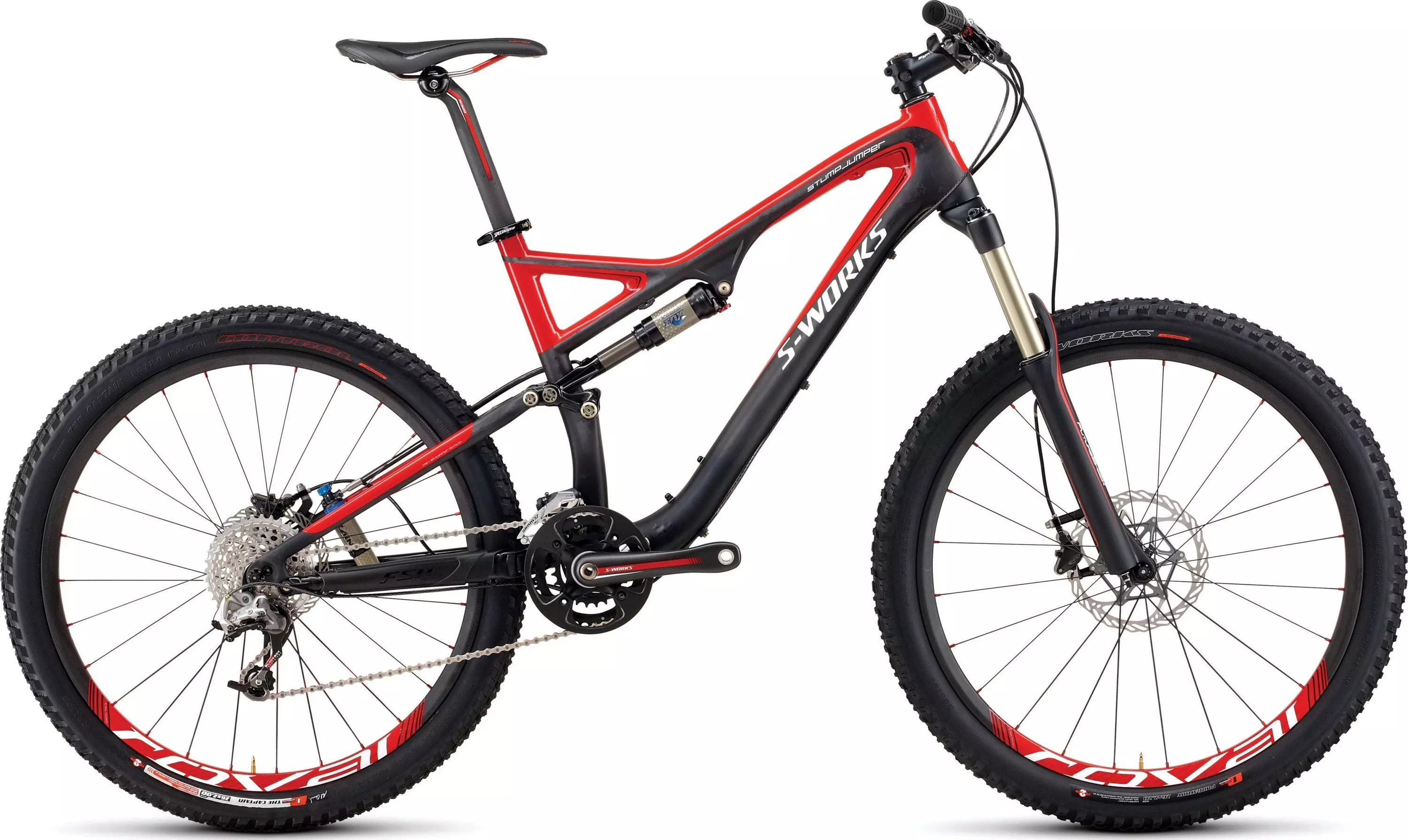 S Works Stumpjumper FSR