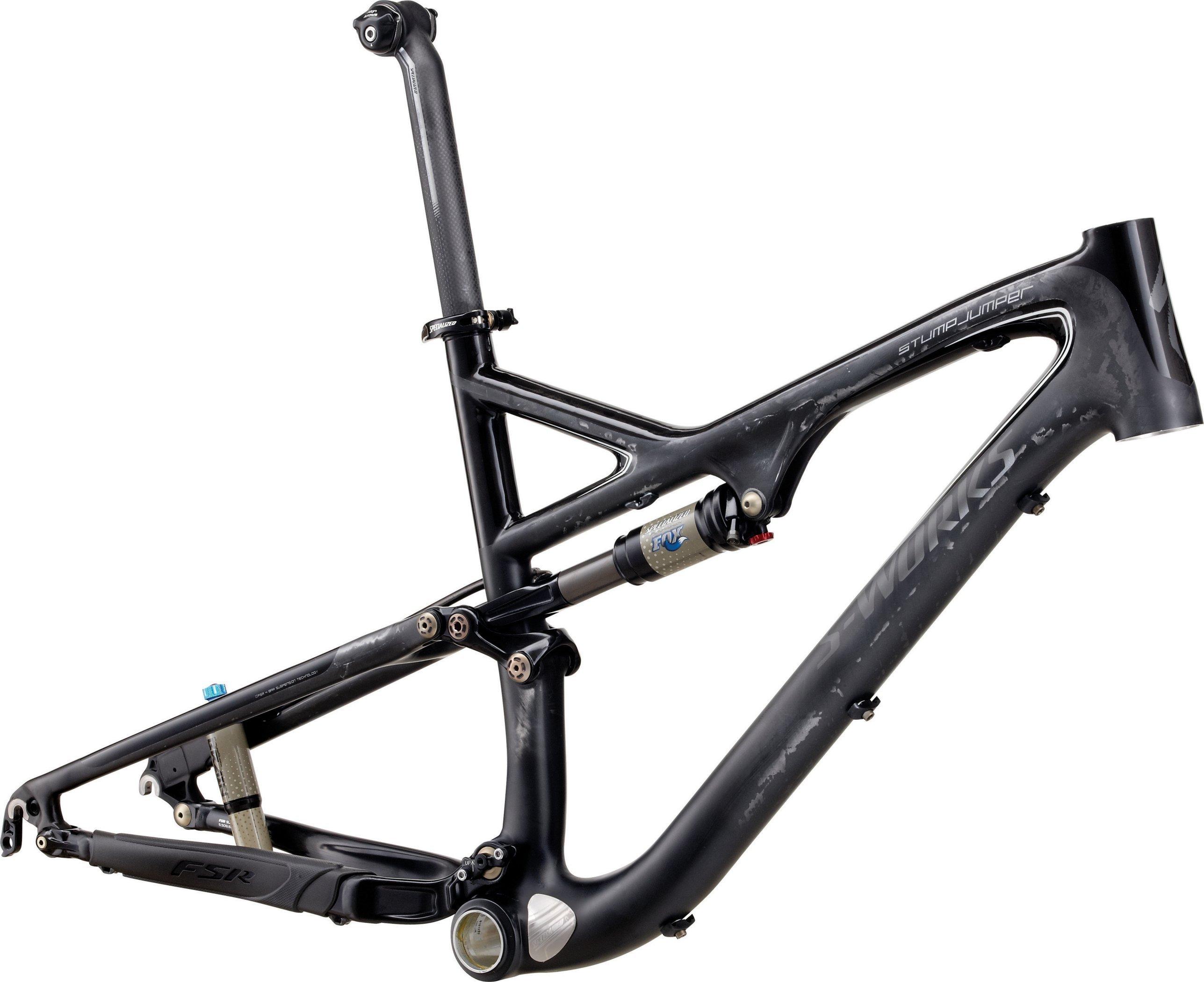 Specialized stumpjumper on sale fsr frame