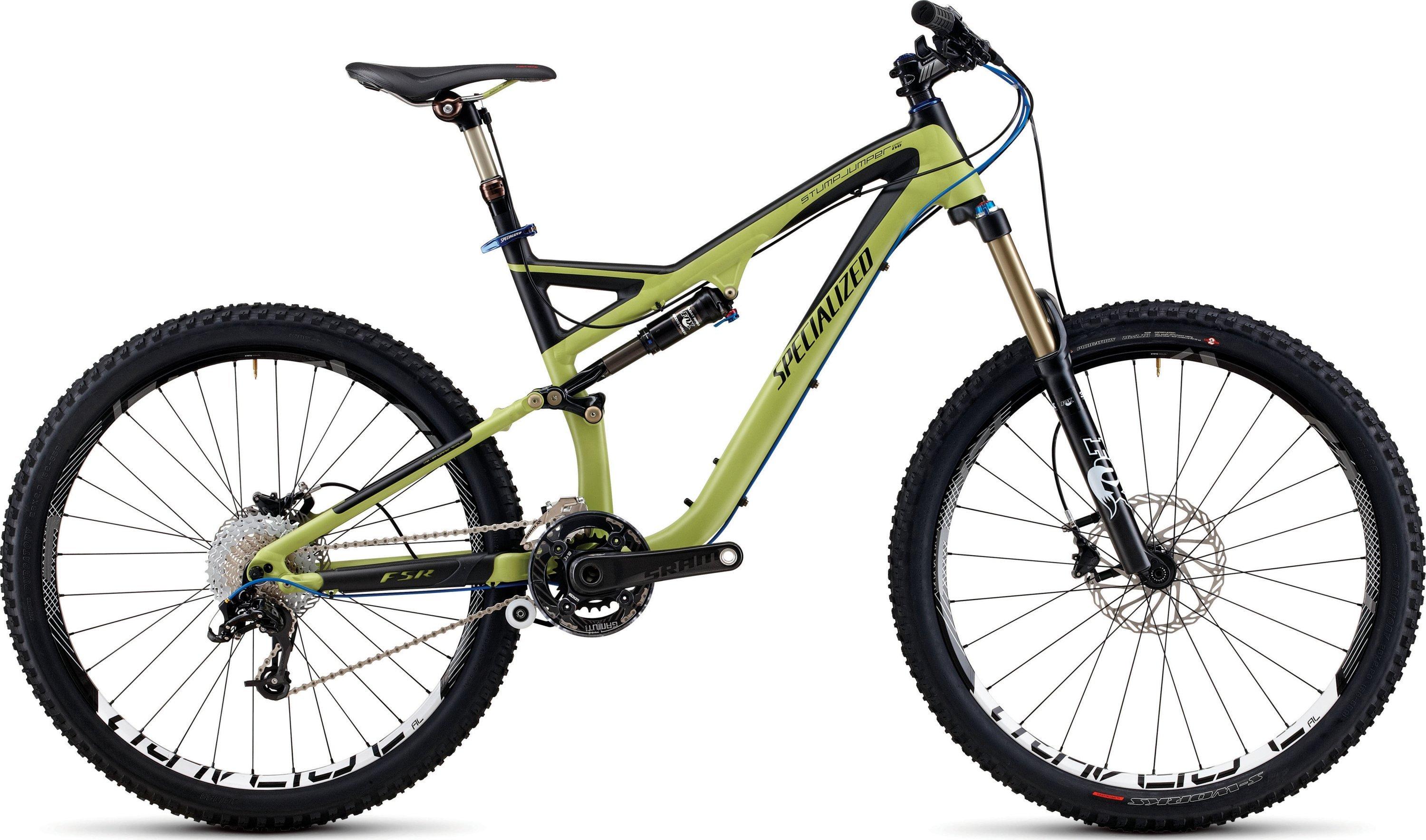 Stumpjumper FSR Expert EVO | Specialized.com