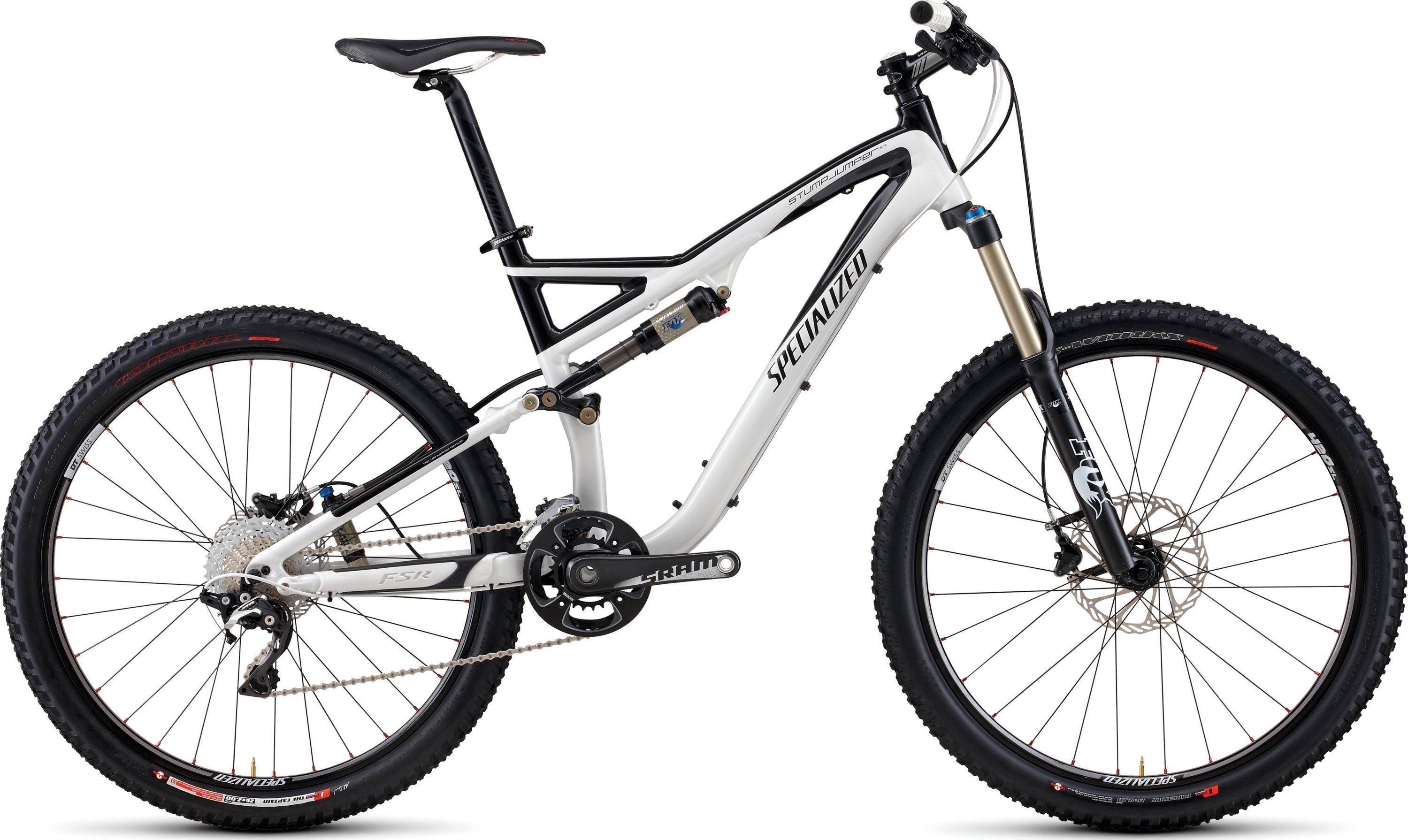 Specialized stumpjumper fsr store elite 2014