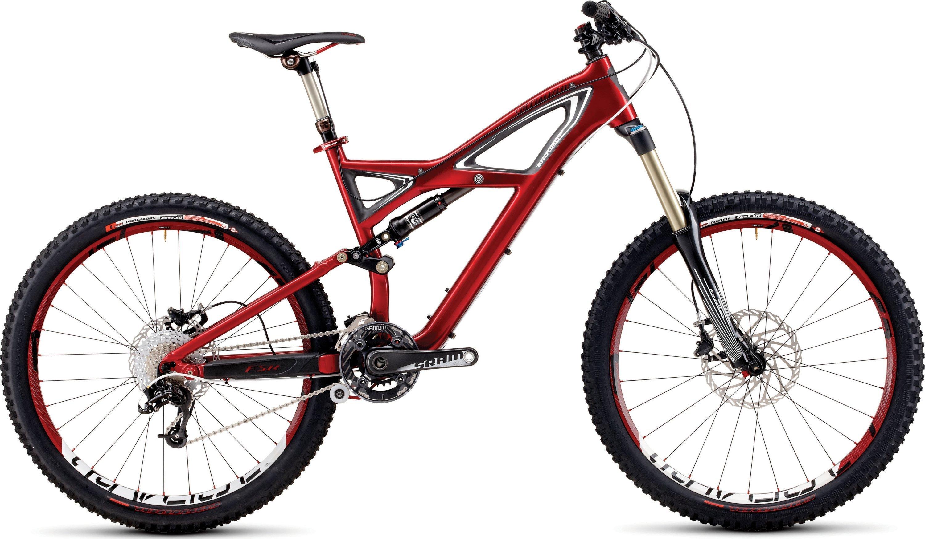 Specialized full suspension clearance enduro