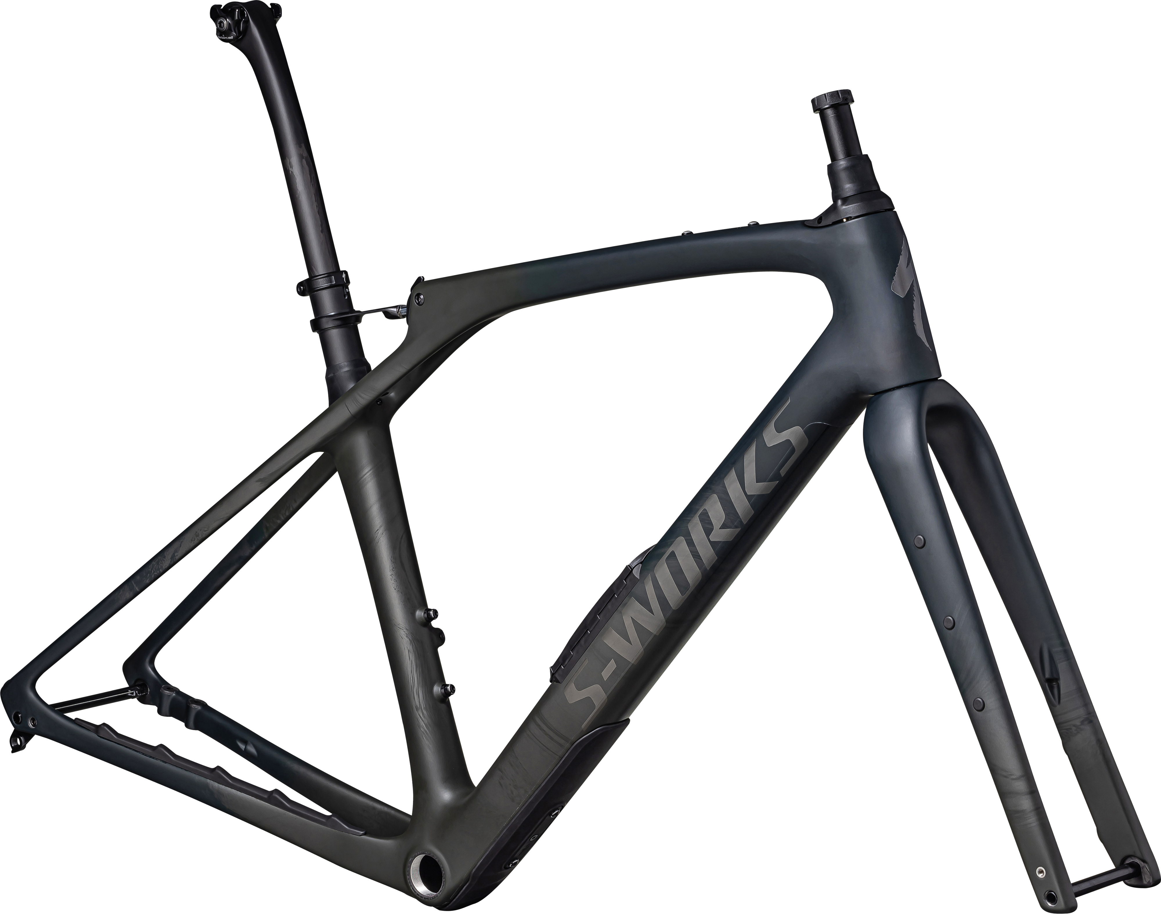 無金利キャンペーン対象】S-WORKS DIVERGE STR FRAMESET FSTGRN/DKMOS 