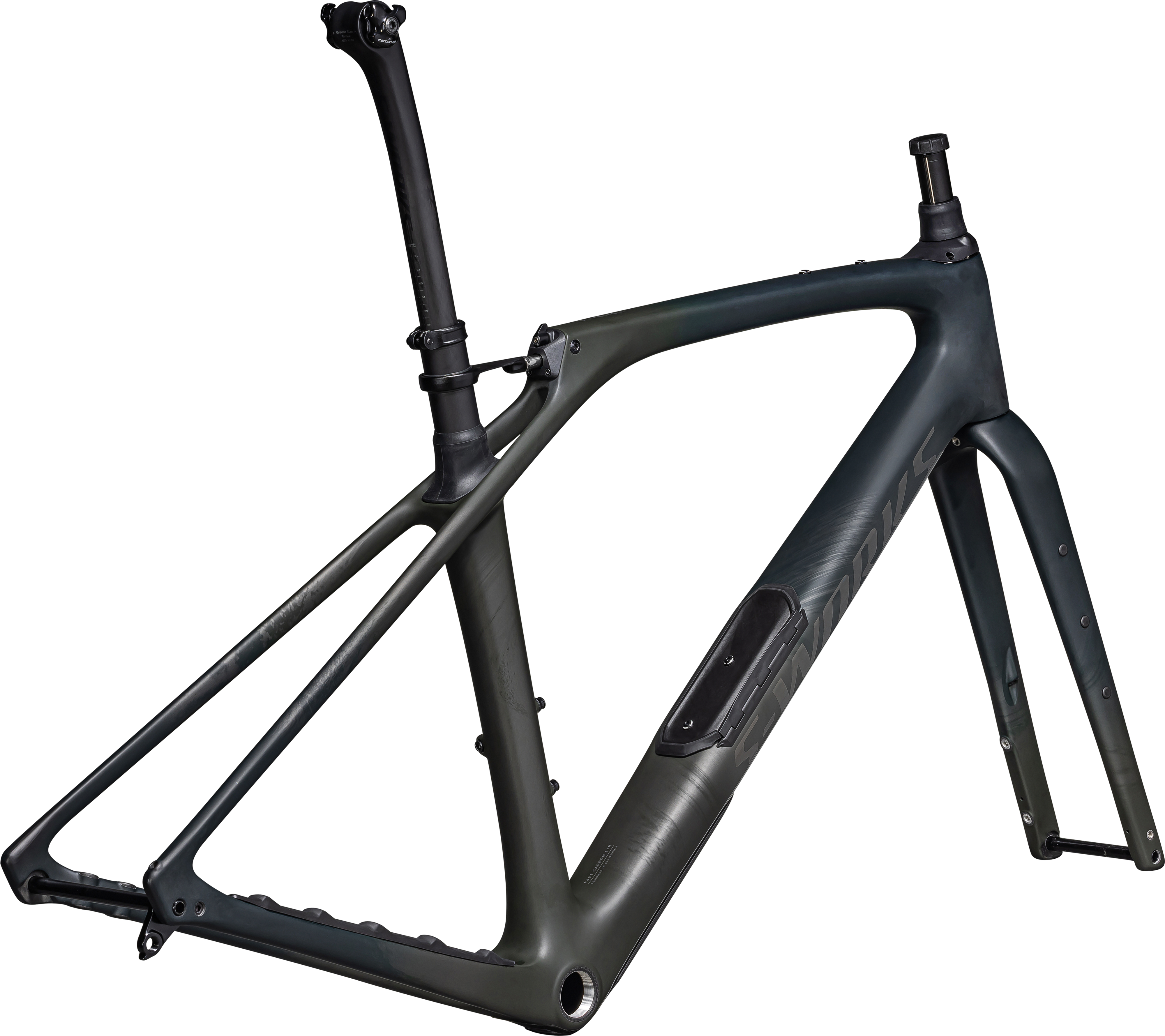 無金利キャンペーン対象】S-WORKS DIVERGE STR FRAMESET FSTGRN/DKMOS 