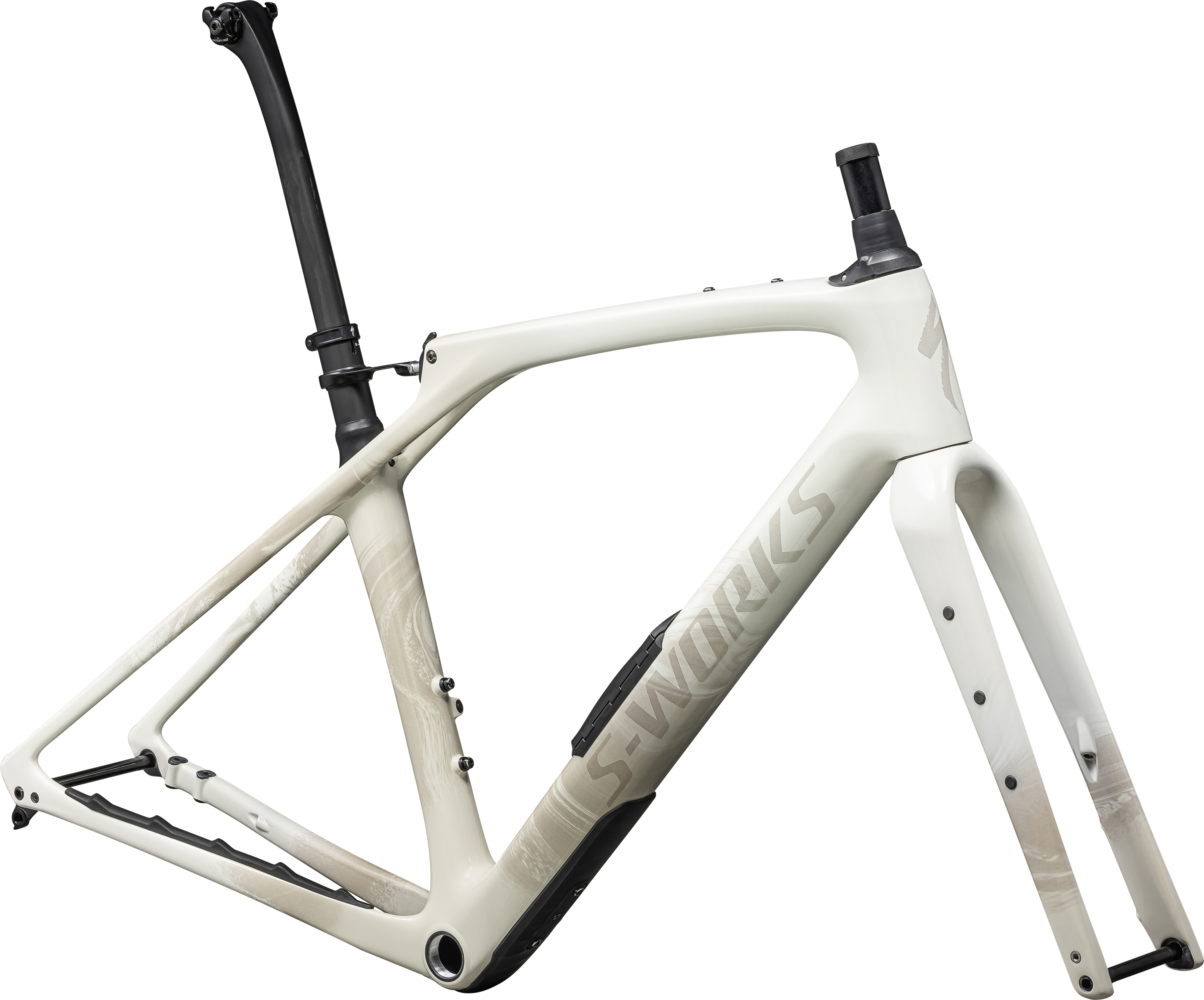 S works diverge frame new arrivals